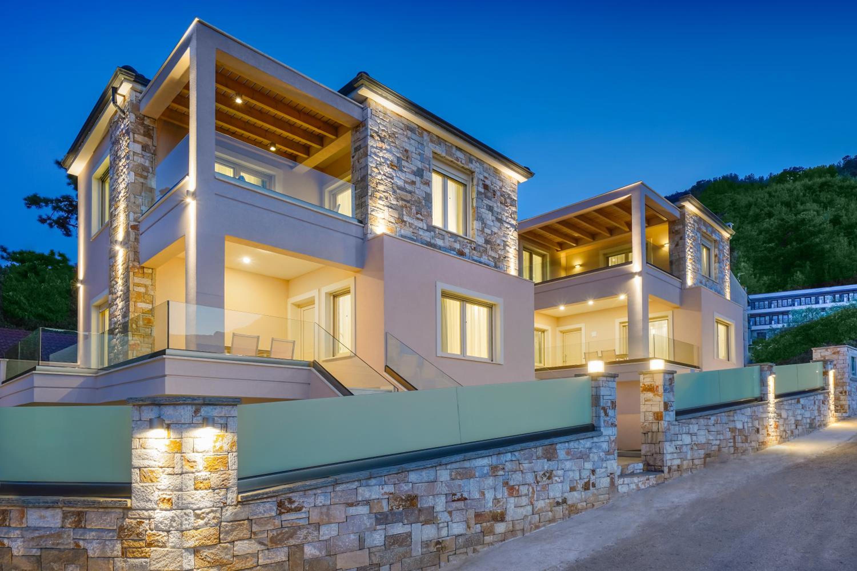 Foti's Villas view 2