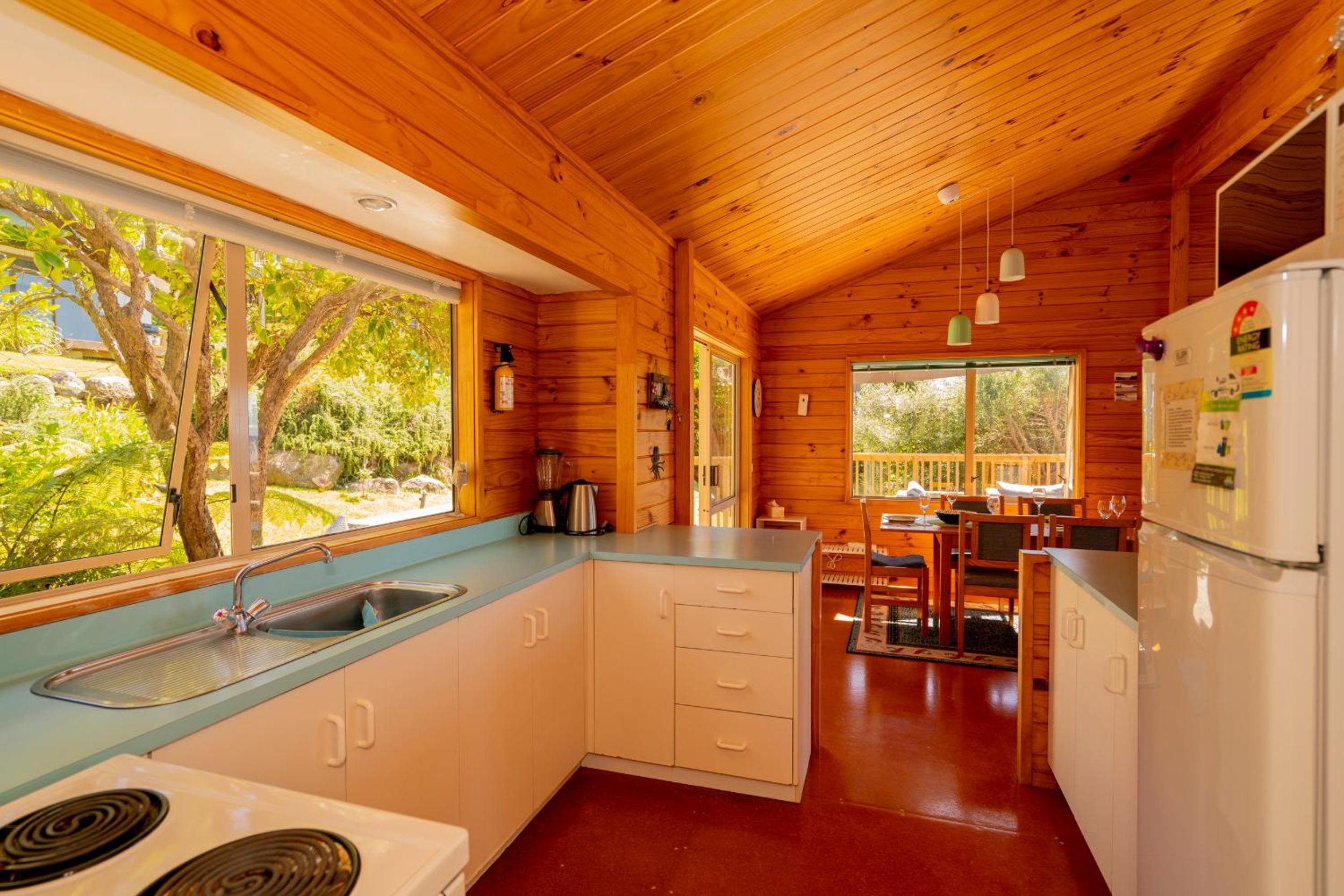 The Captain's Lookout - Onemana Holiday Home view 2