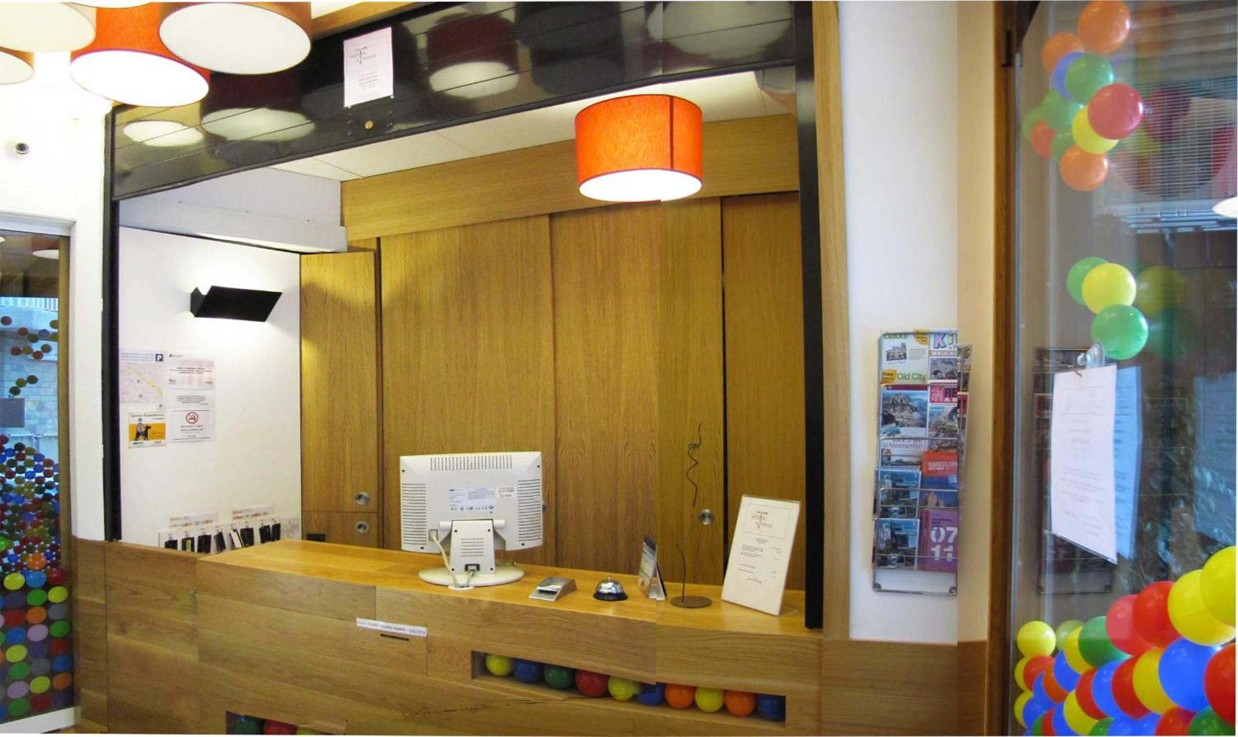 recepcion & lobby