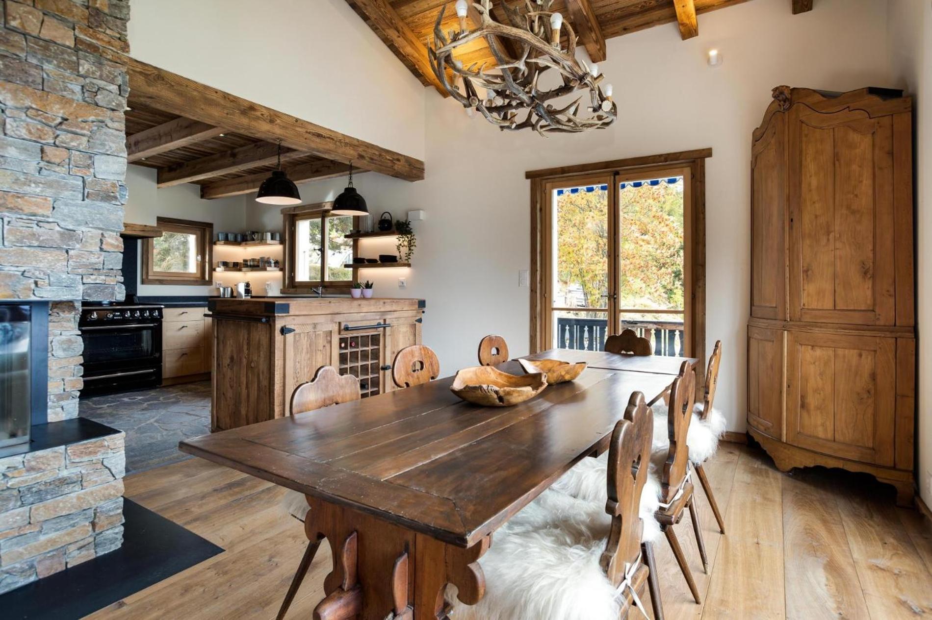 Chalet Pain Seigle view 2