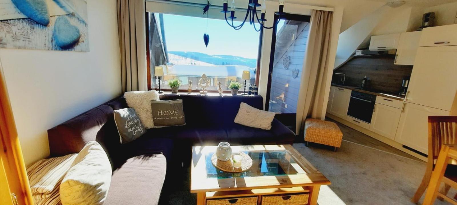 Ferienwohnung Fernblick view 5