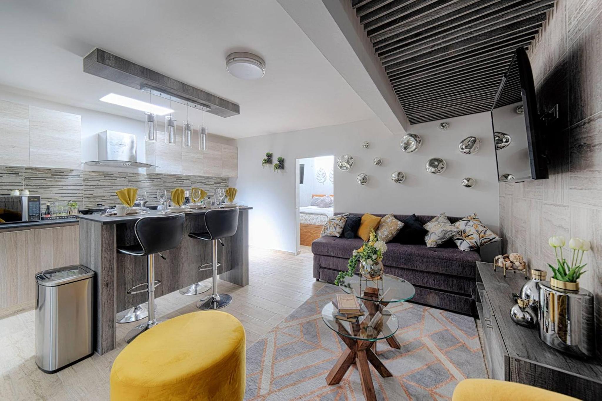 Hotel Departamento amueblado Golden Suite