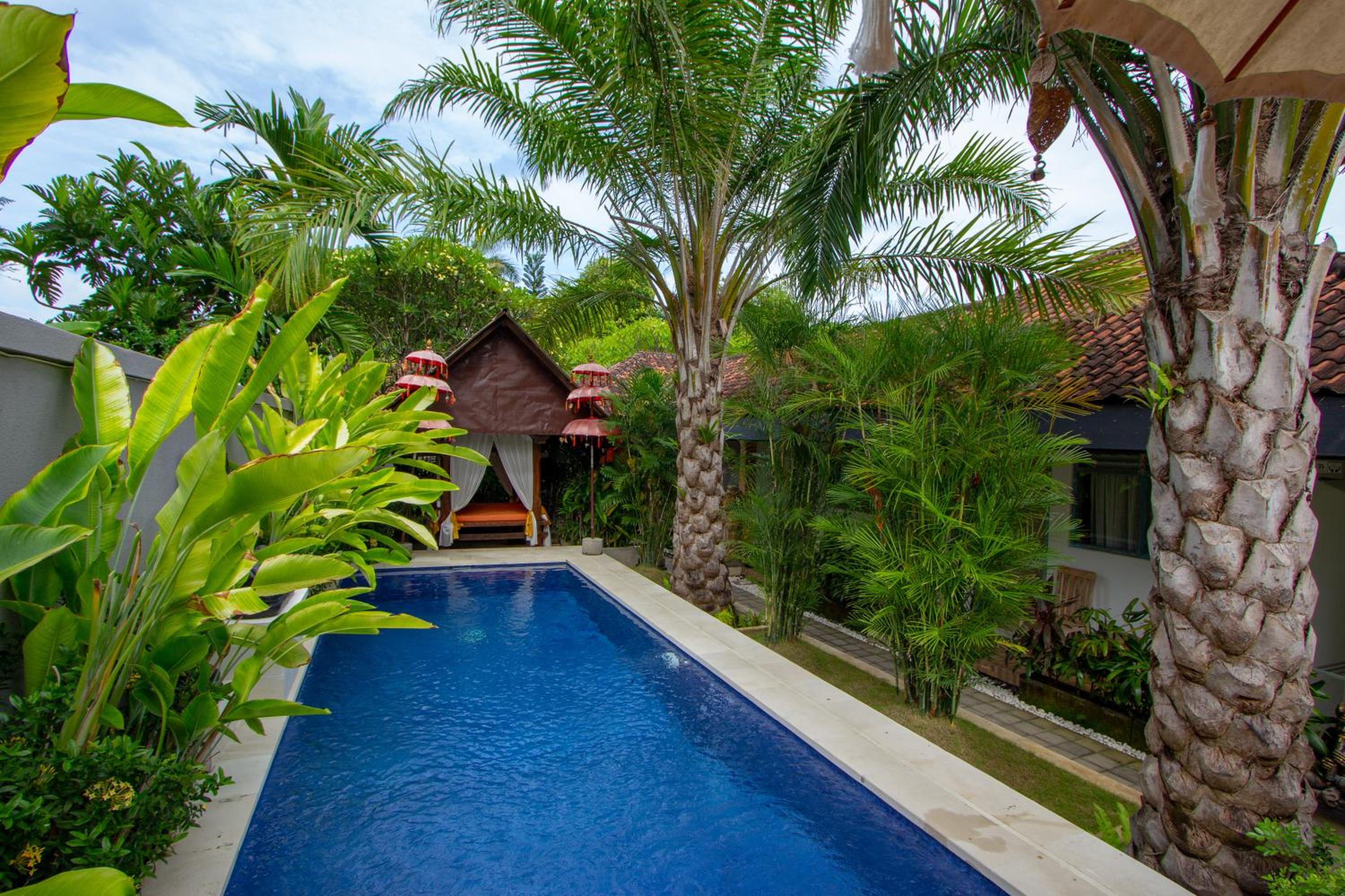 Bali Komang Guest House Sanur view 3