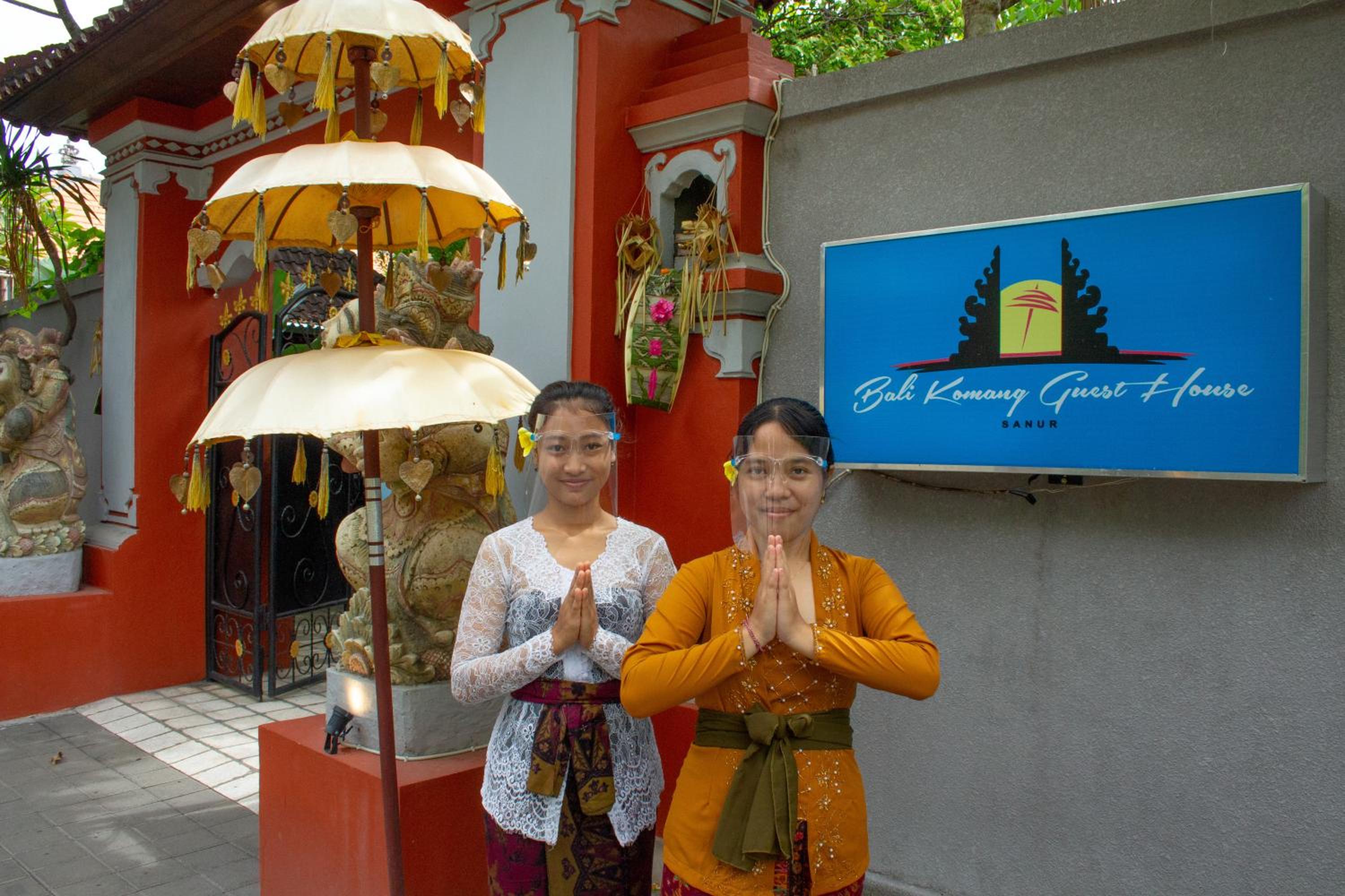 Bali Komang Guest House Sanur view 2