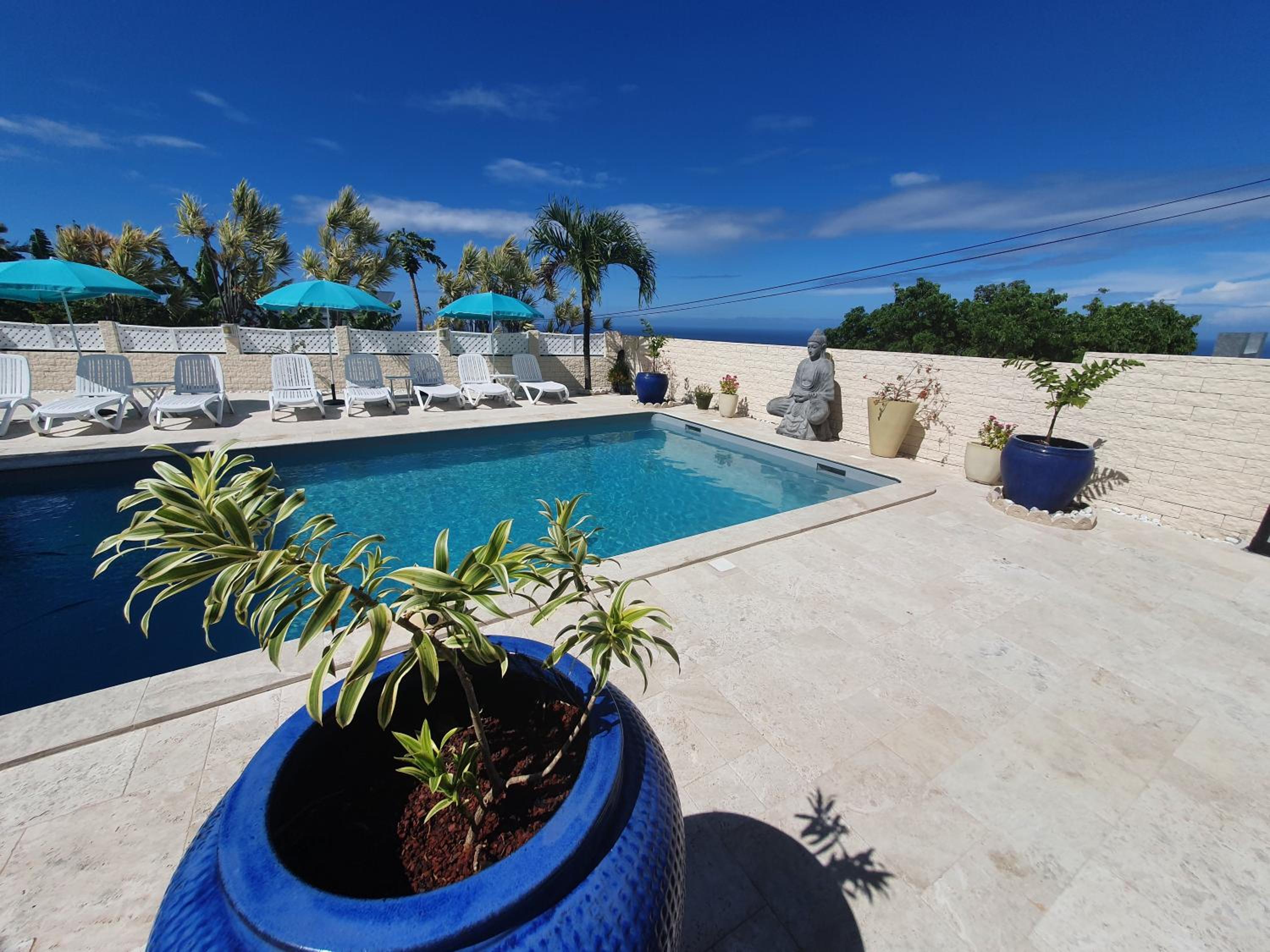VILLA Tsara view 2