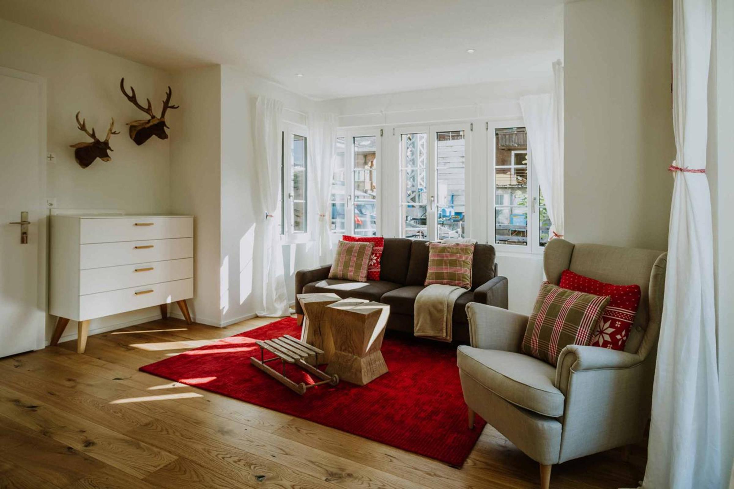Ferienwohnung im Chalet Alpenrose view 2