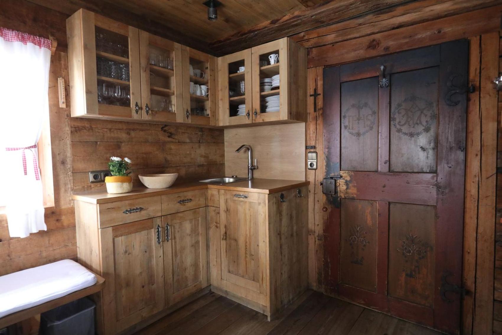 Almhütte Oberschaller bei Alfenalm - Ferienwohnungen am Berg
