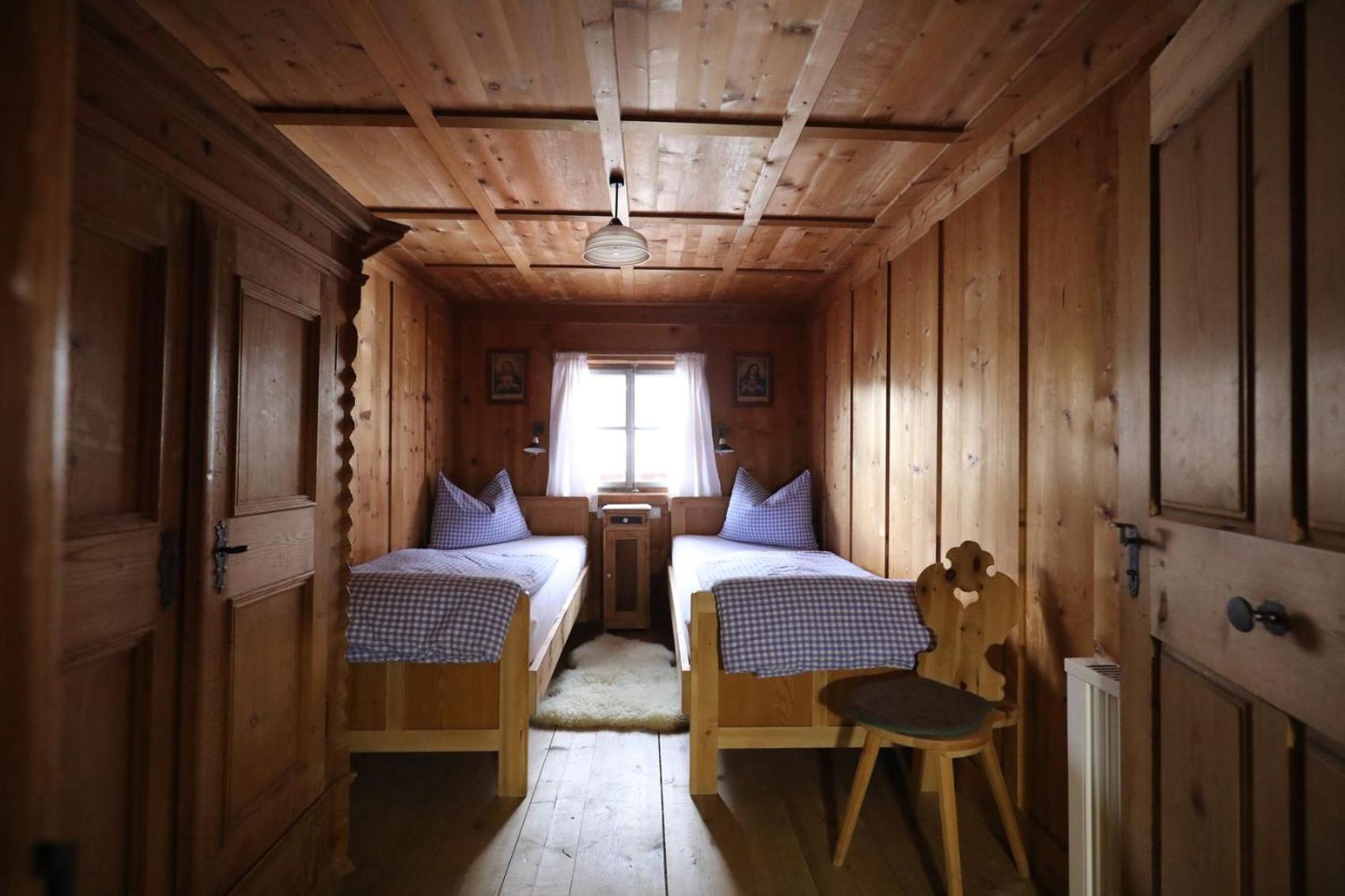 Almhütte Oberschaller bei Alfenalm - Ferienwohnungen am Berg