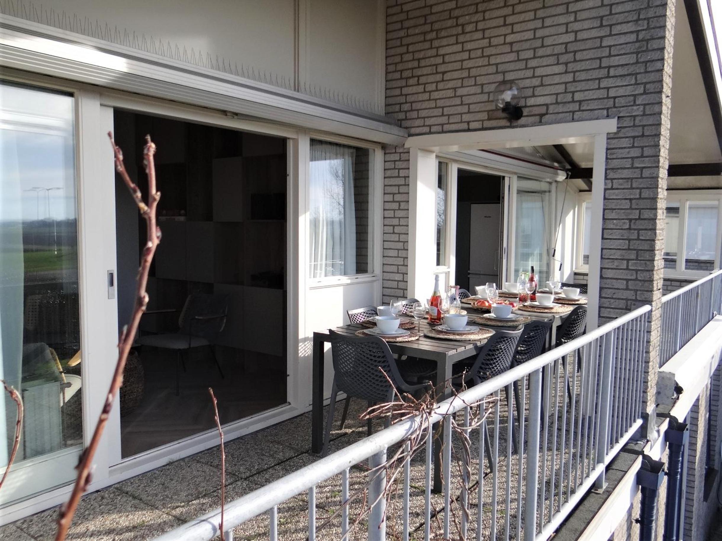 Familie-Beachvilla Oosterschelde view 2