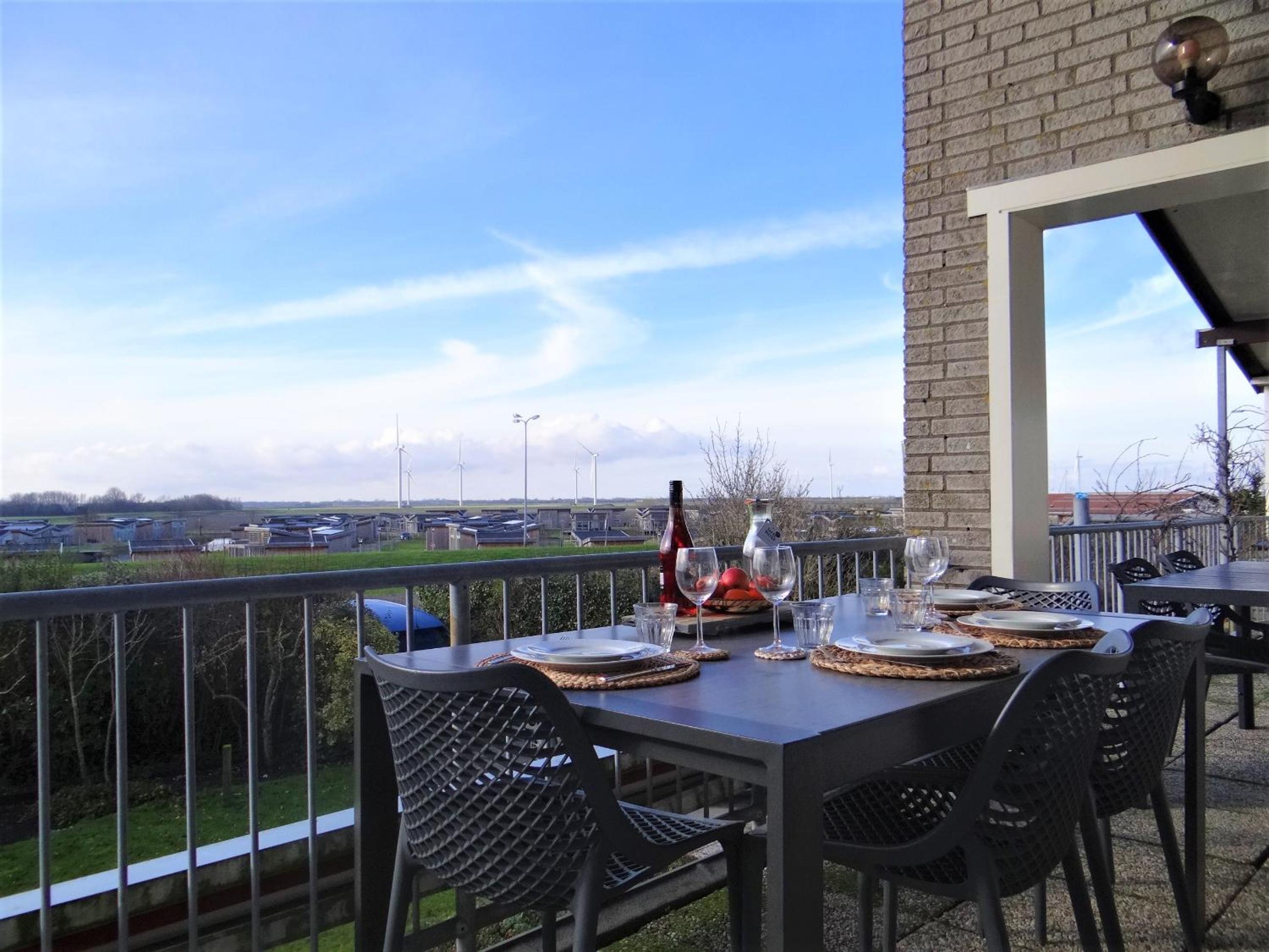 Familie-Beachvilla Oosterschelde view 3