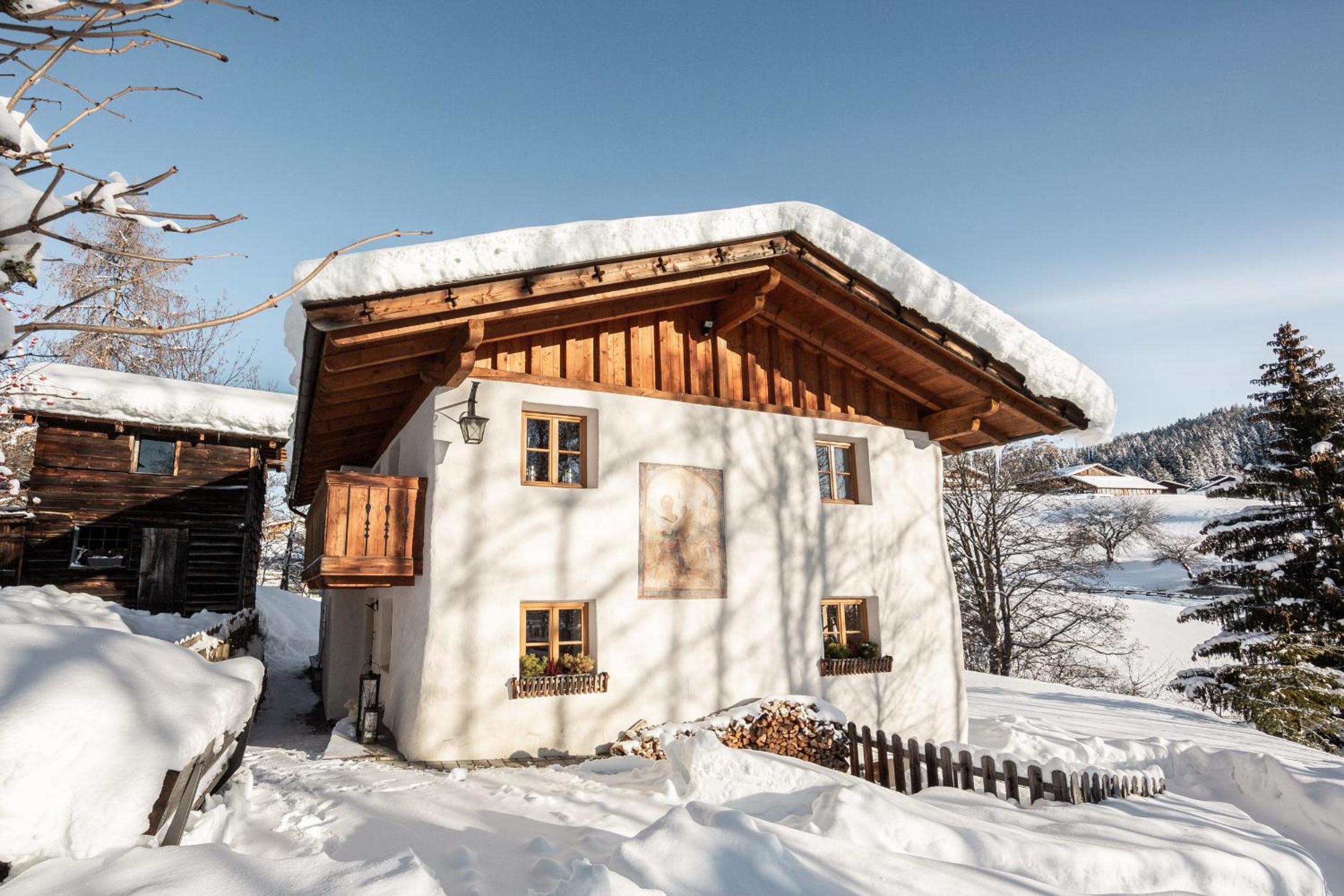 Chalet Hafling Leckplått view 2