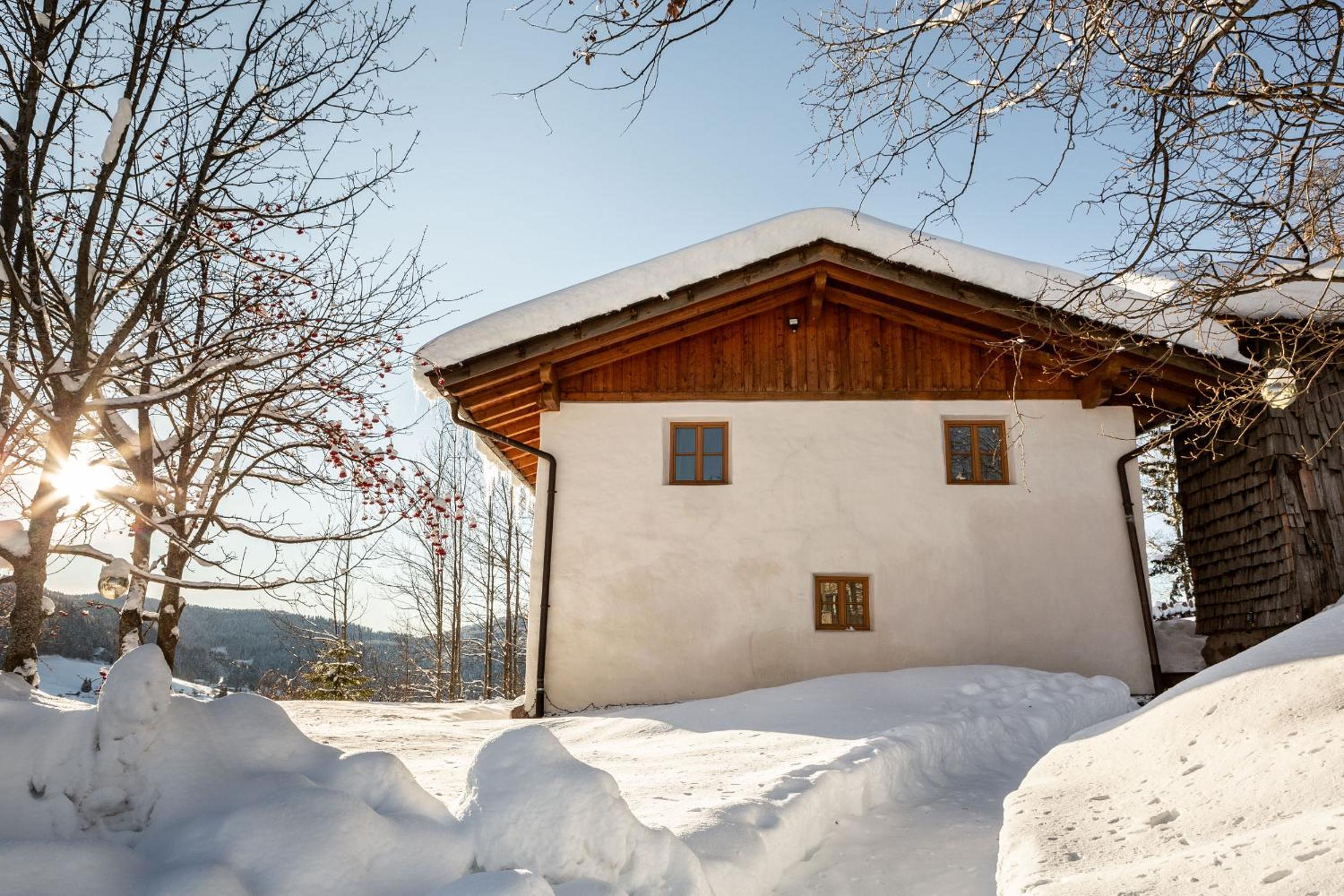 Chalet Hafling Leckplått view 4