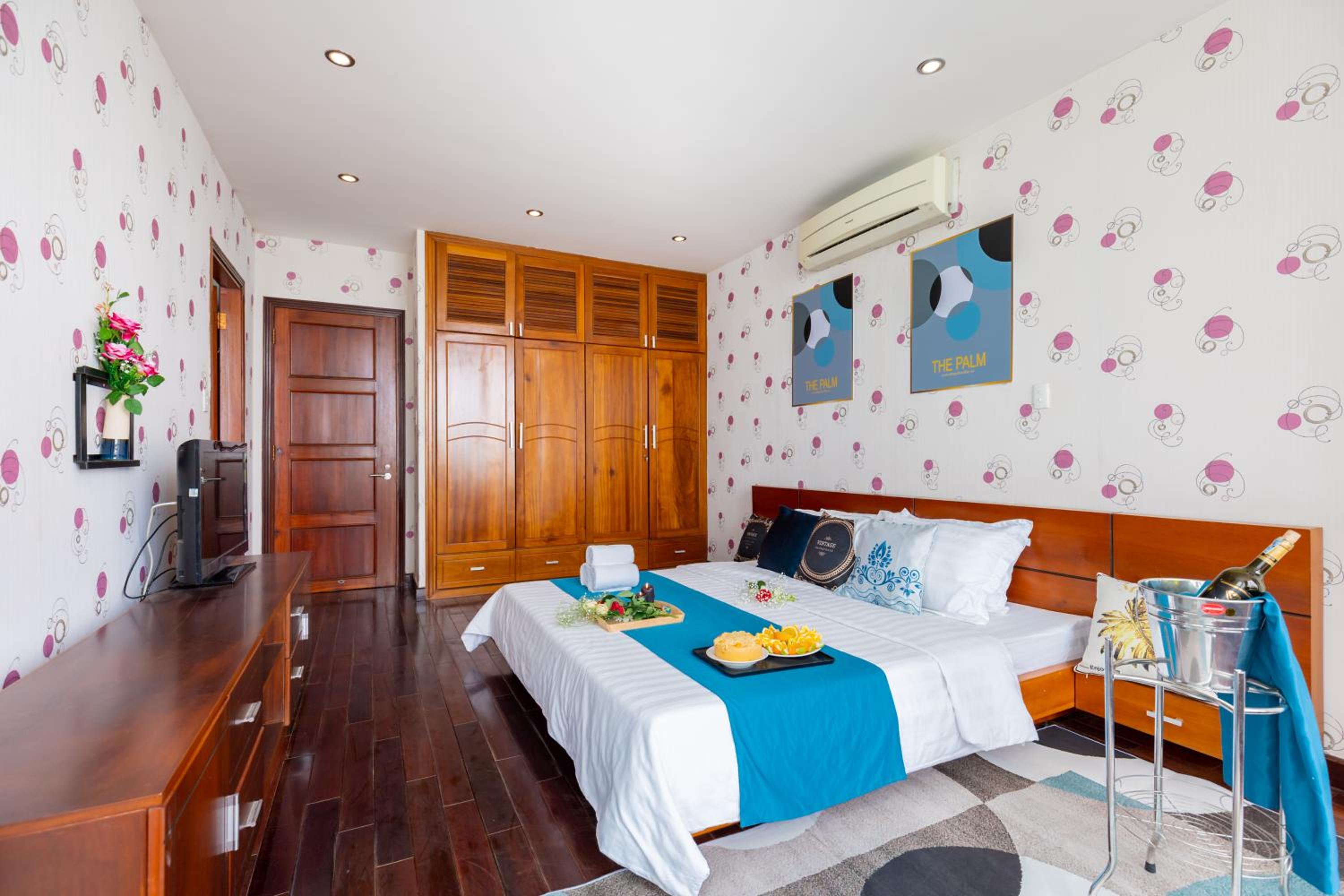 Palm Villa 21 - Beachfront 5 Phòng Ngủ Biệt Thự Trên Bãi Biển view 4