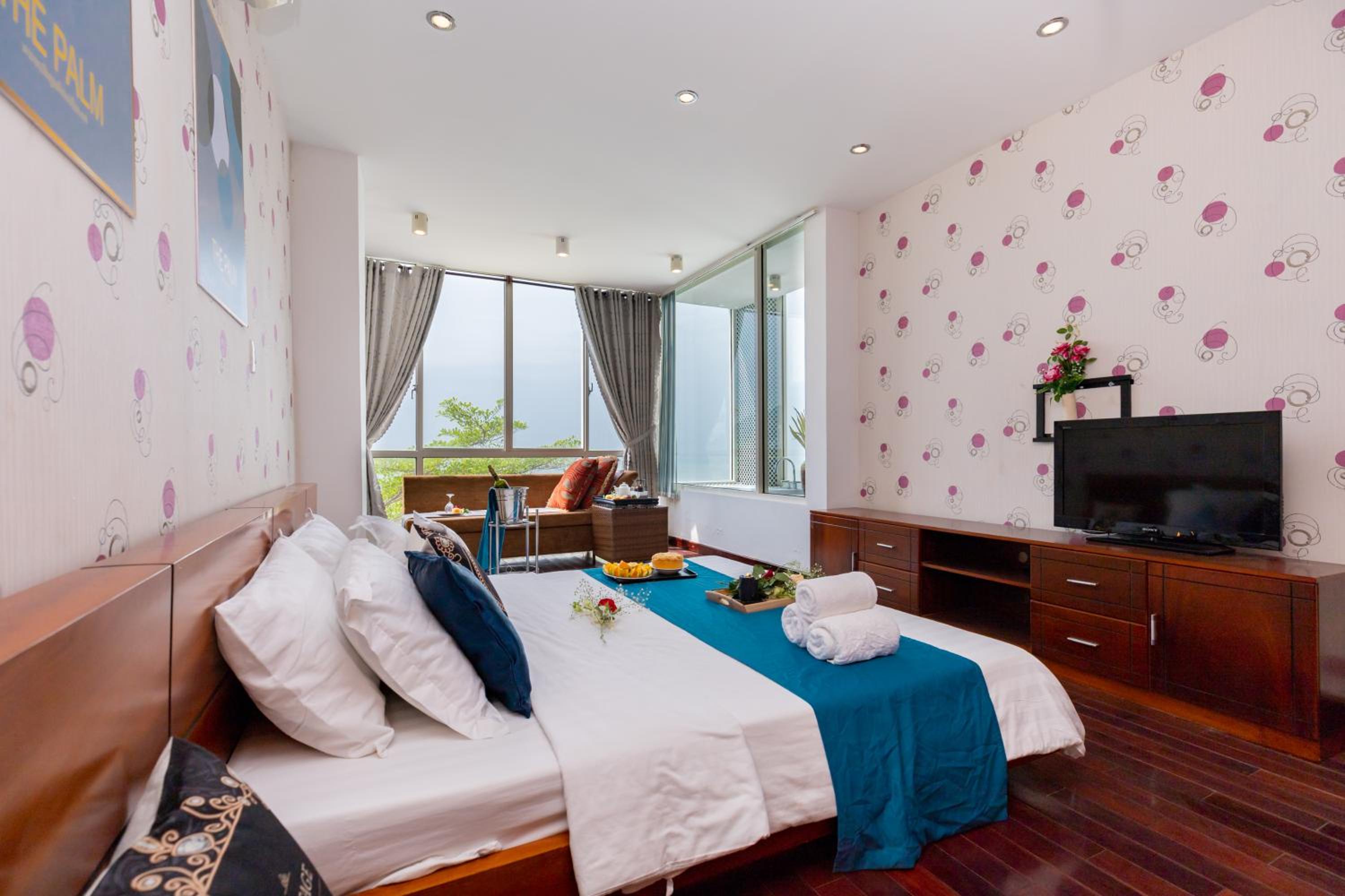 Palm Villa 21 - Beachfront 5 Phòng Ngủ Biệt Thự Trên Bãi Biển view 5