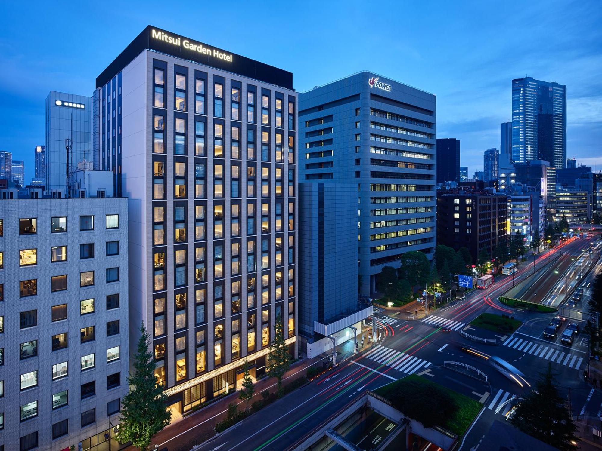 Mitsui Garden Hotel Ginza-gochome-1