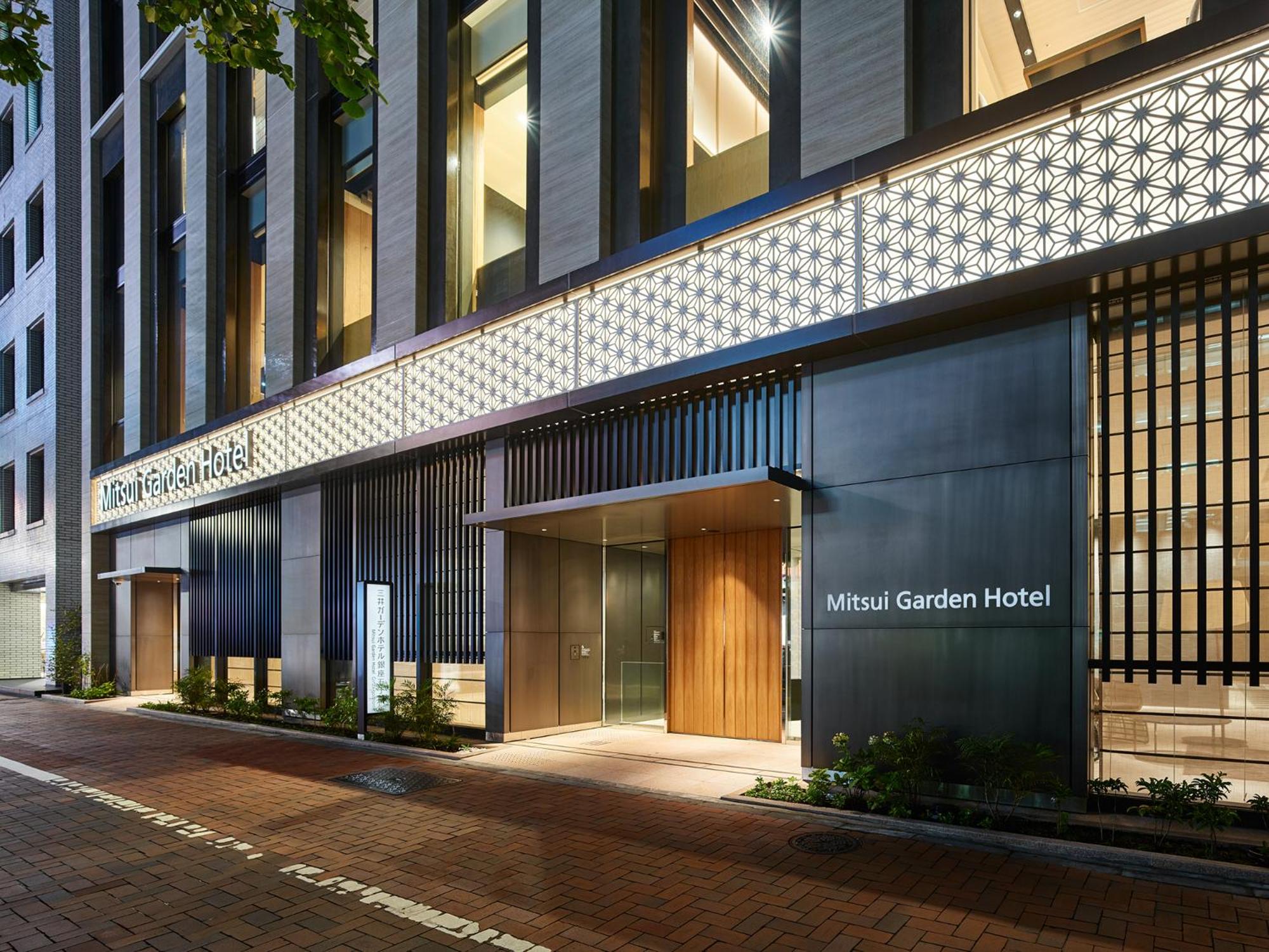 Mitsui Garden Hotel Ginza-gochome-0