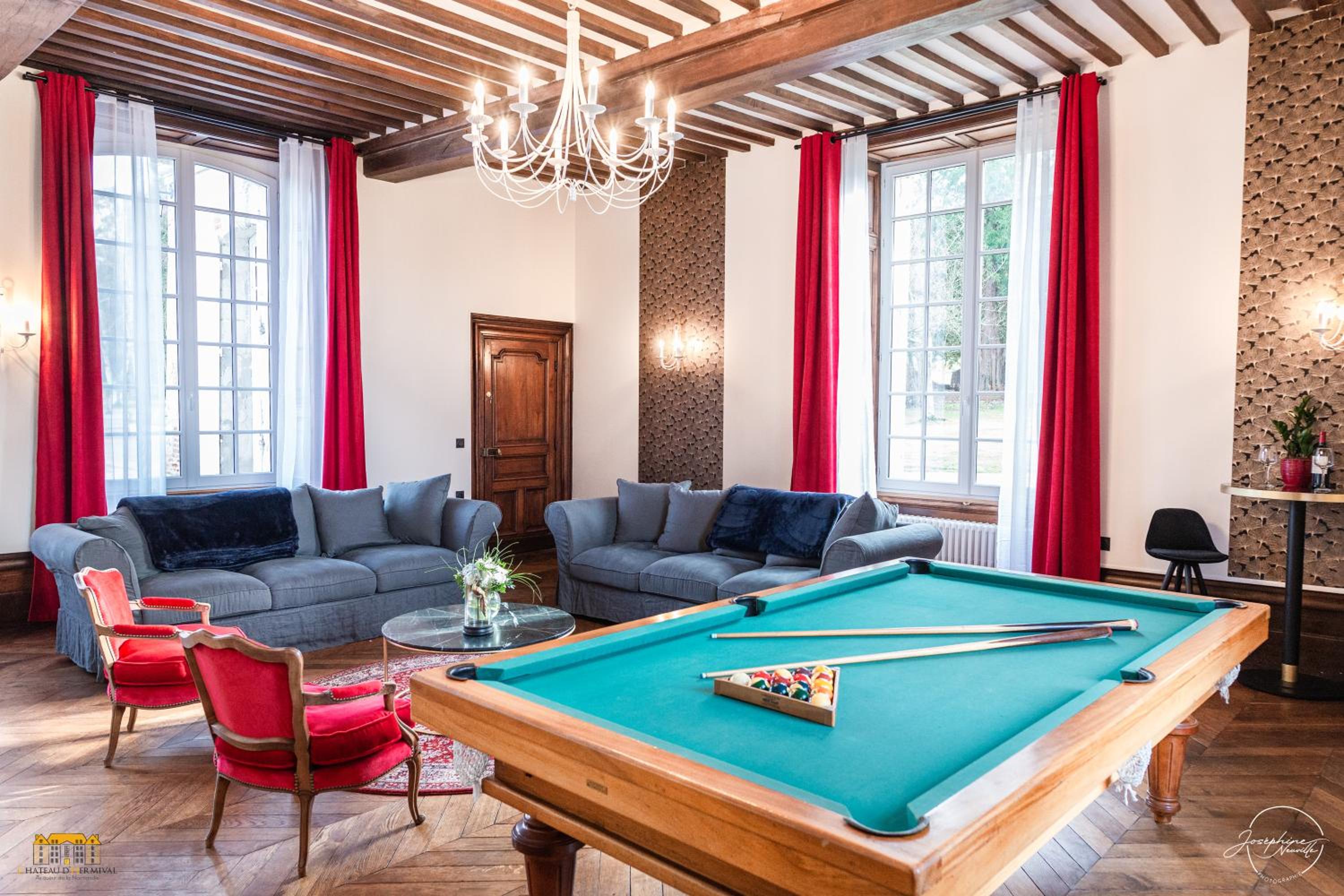 Château d'Hermival view 2