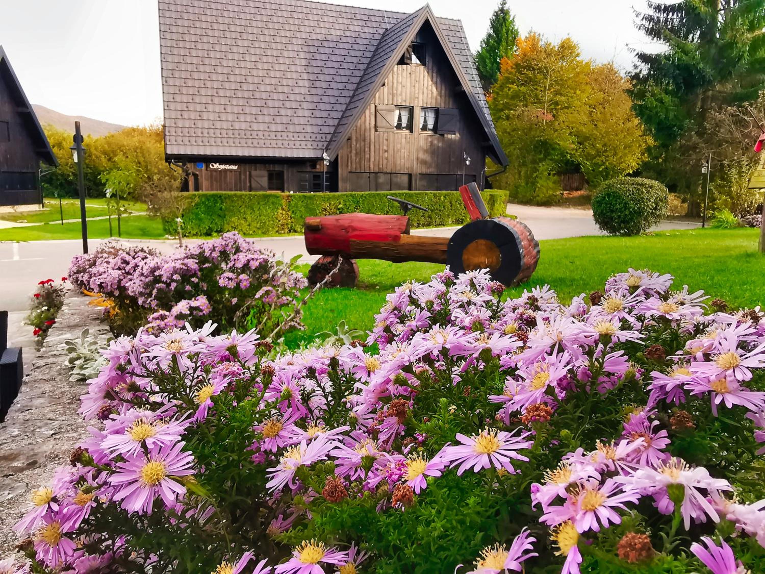 Plitvice Luxury Etno Garden
