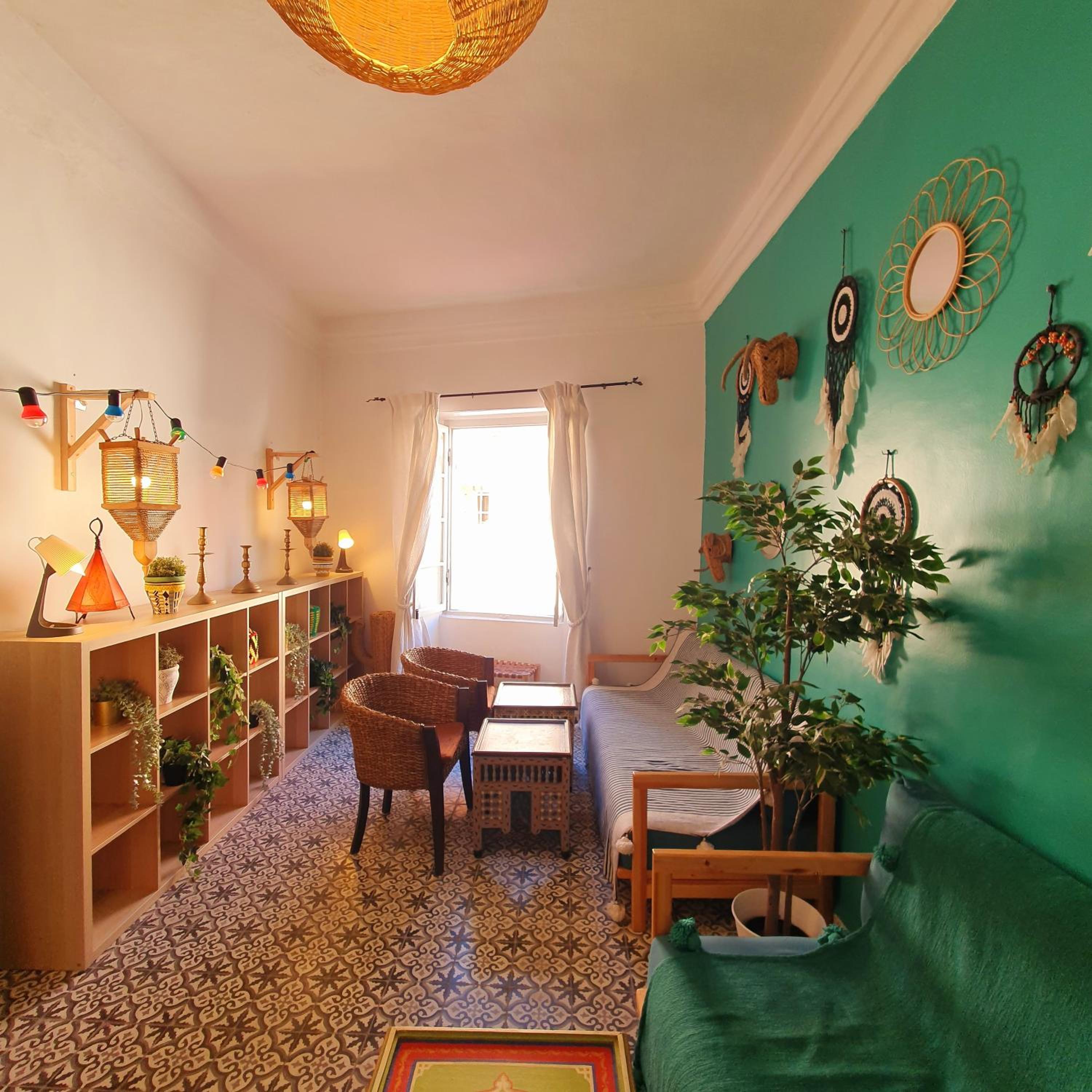 hotel room