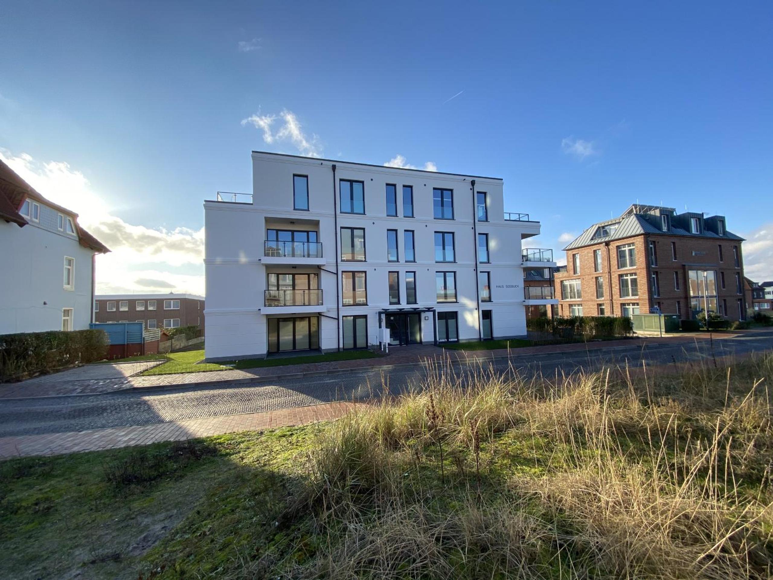 Seeblick Nordlicht, exklusive Wohnung mit Terrasse
