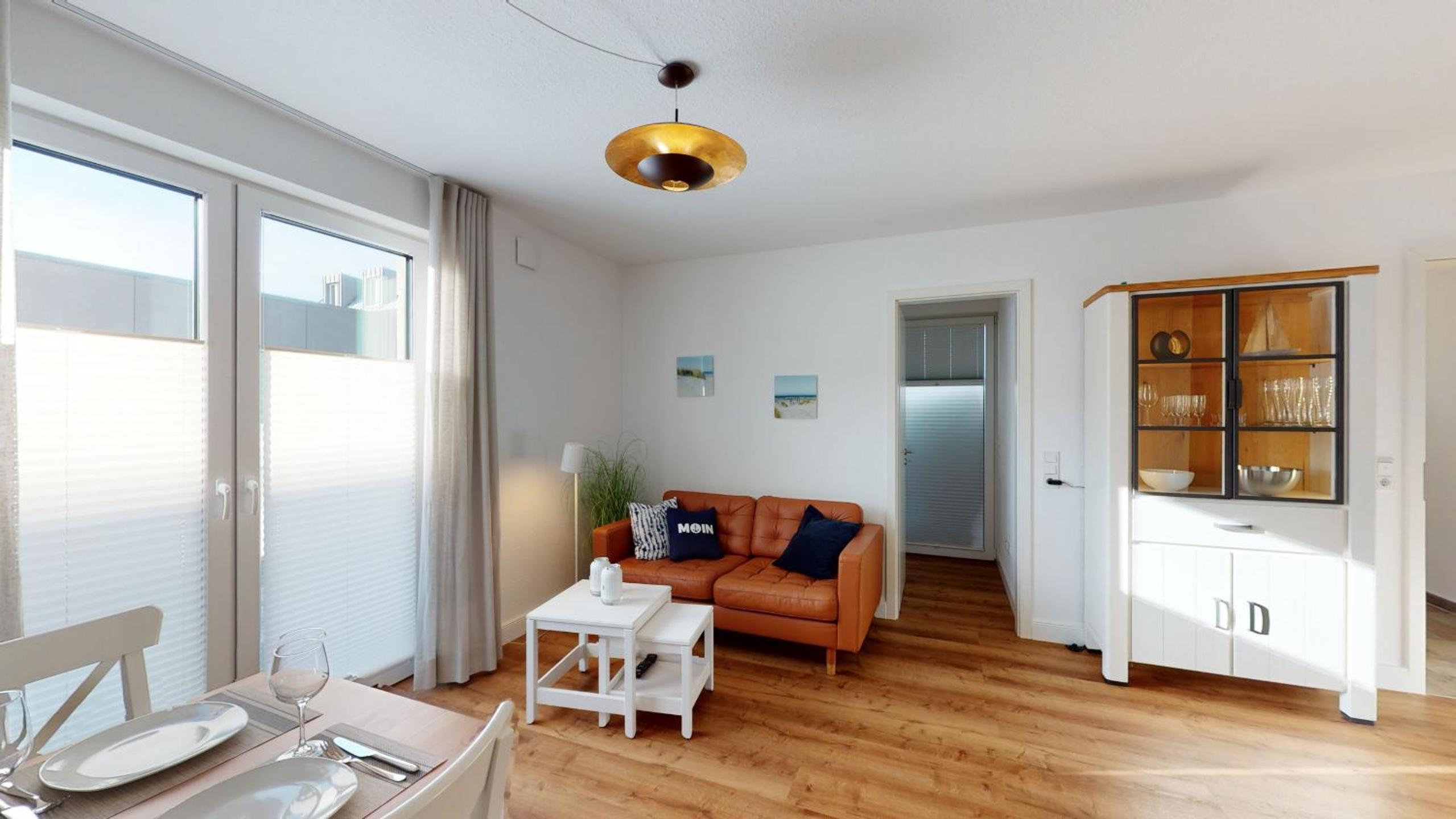Seeblick Nordlicht, exklusive Wohnung mit Terrasse
