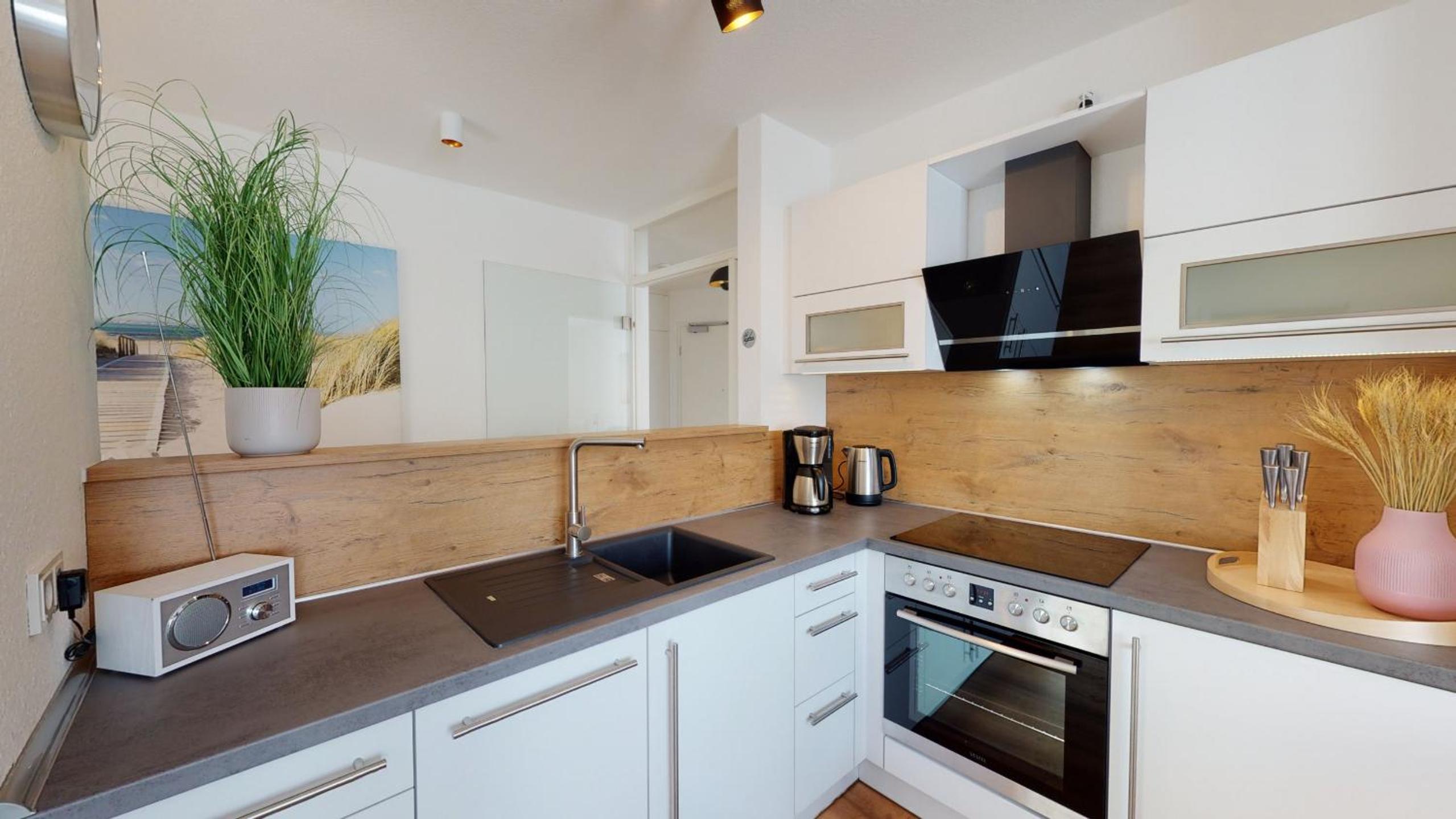 Seeblick Nordlicht, exklusive Wohnung mit Terrasse