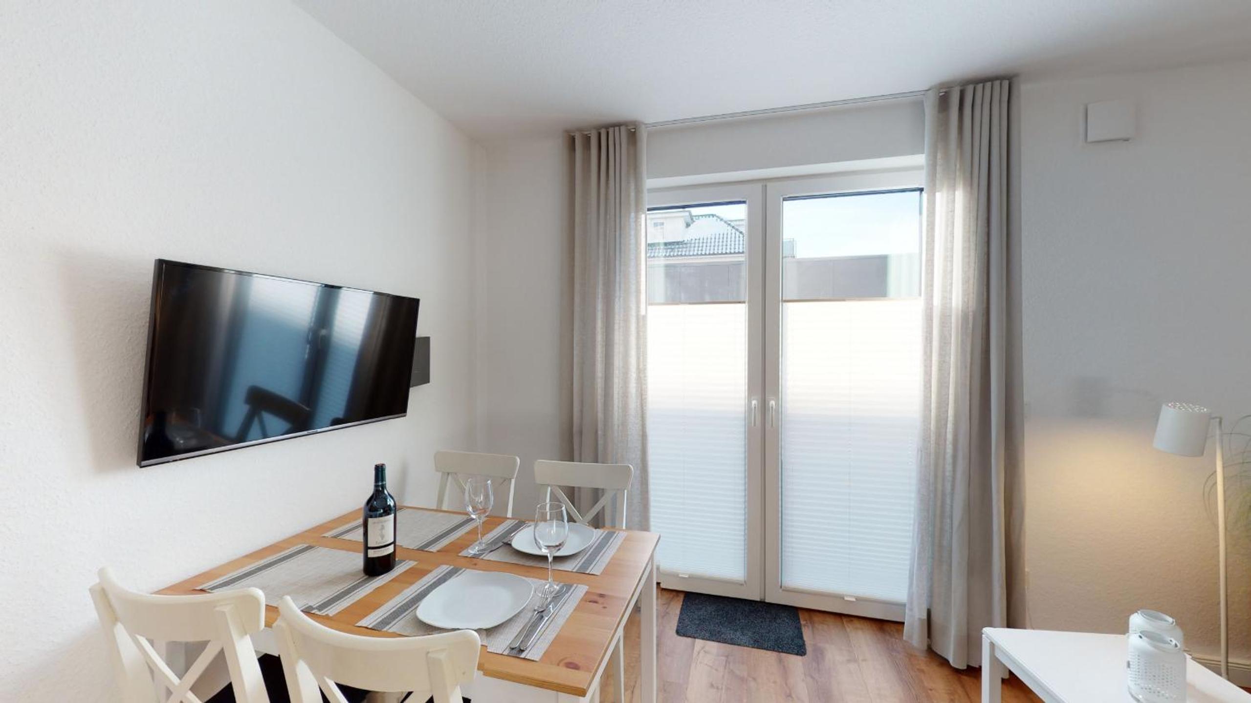 Seeblick Nordlicht, exklusive Wohnung mit Terrasse