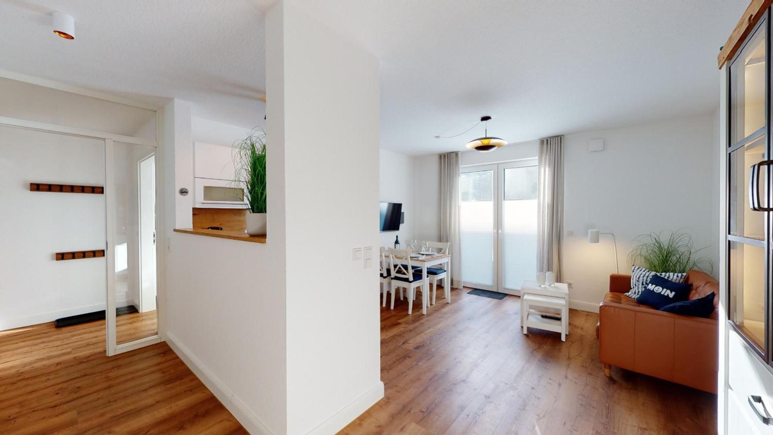Seeblick Nordlicht, exklusive Wohnung mit Terrasse