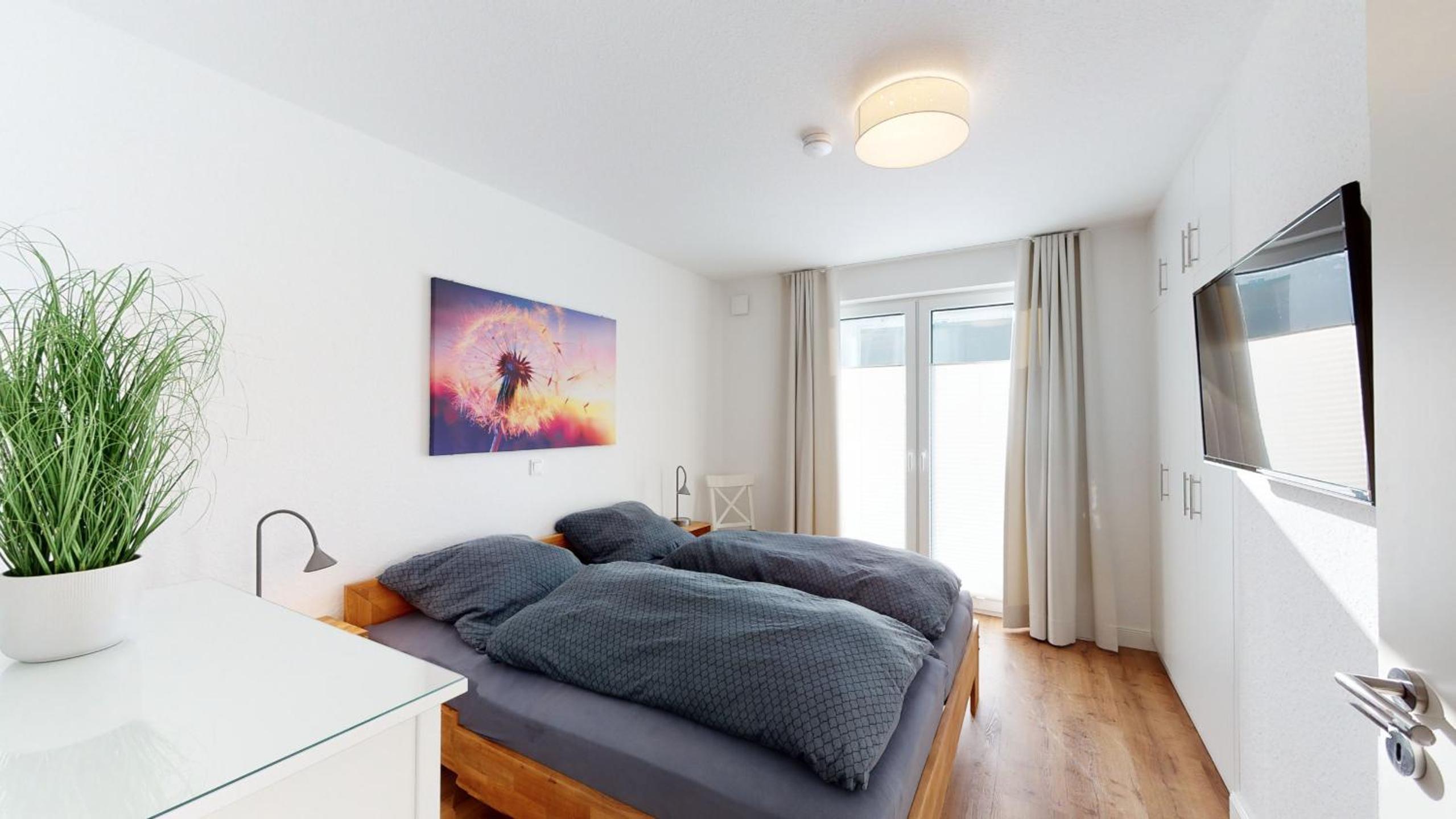 Seeblick Nordlicht, exklusive Wohnung mit Terrasse