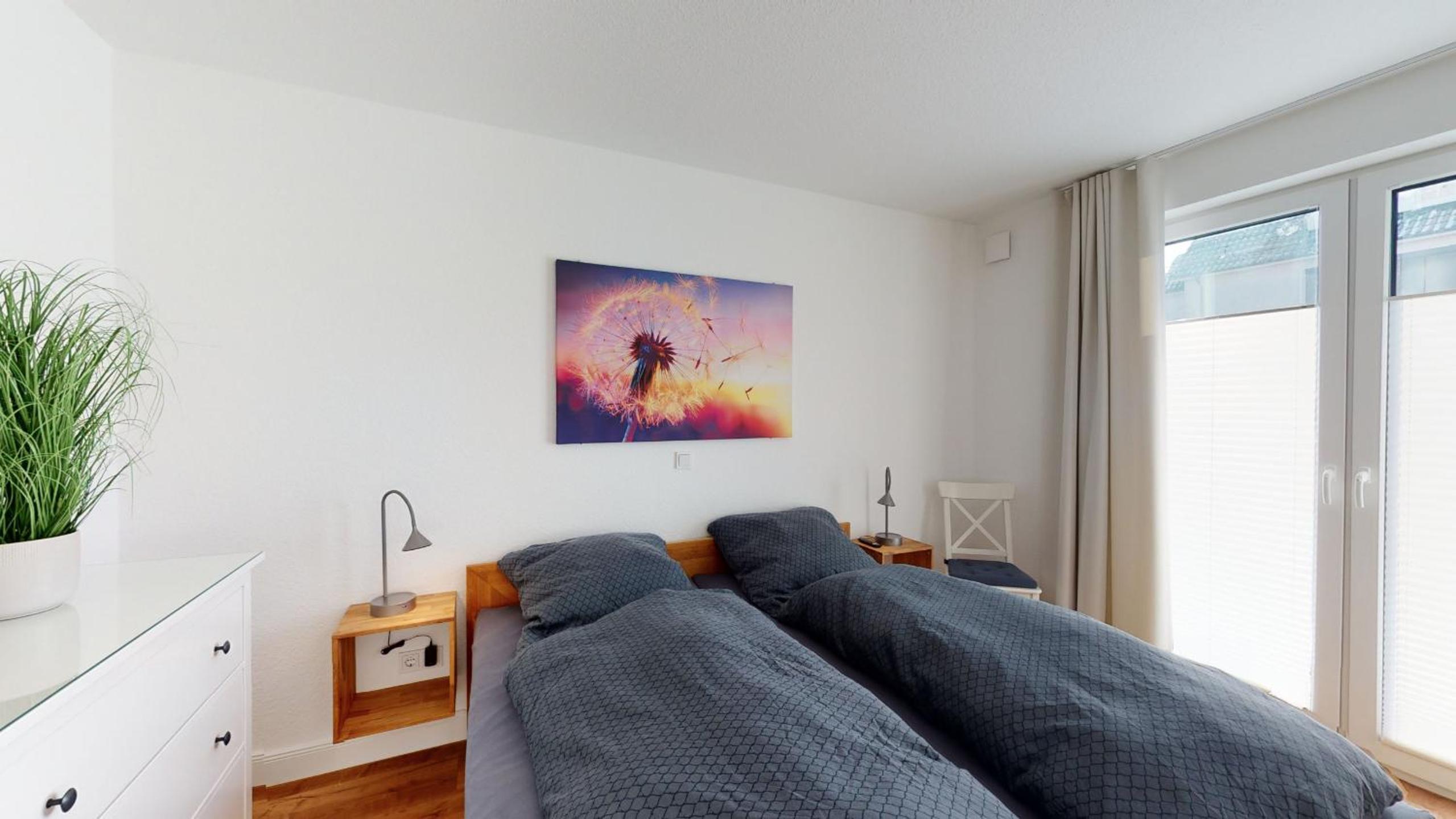 Seeblick Nordlicht, exklusive Wohnung mit Terrasse