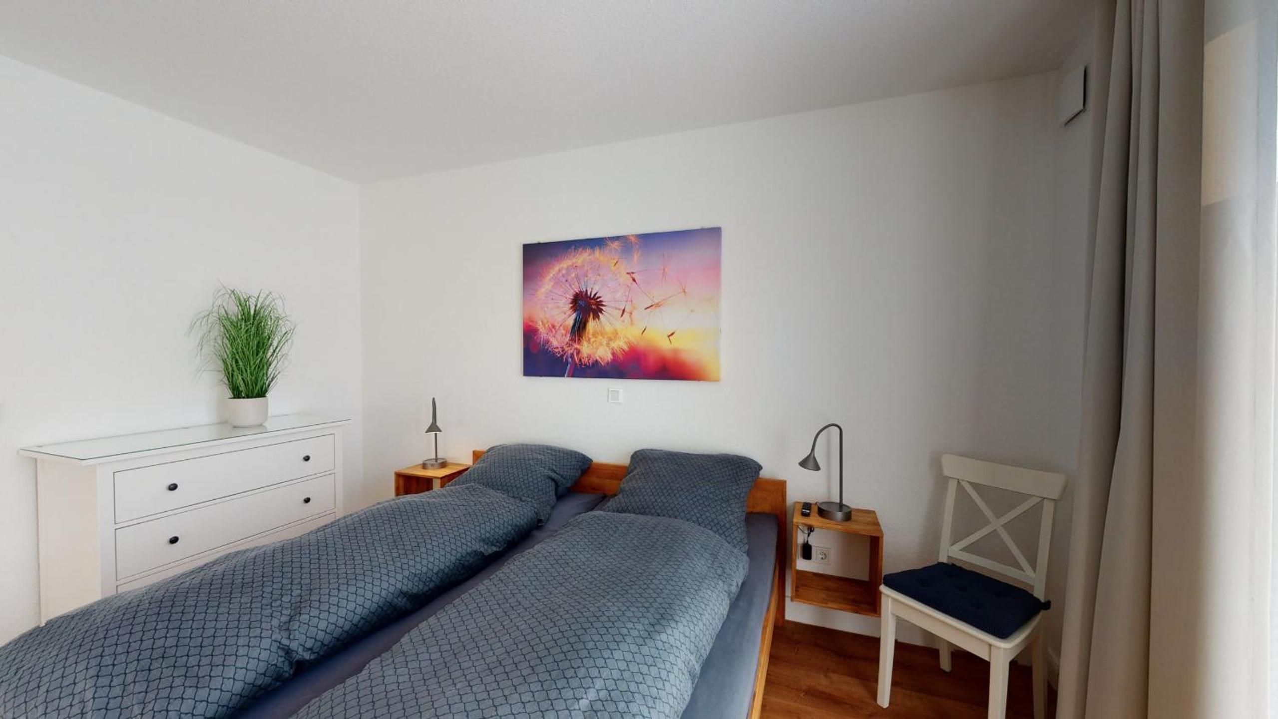 Seeblick Nordlicht, exklusive Wohnung mit Terrasse