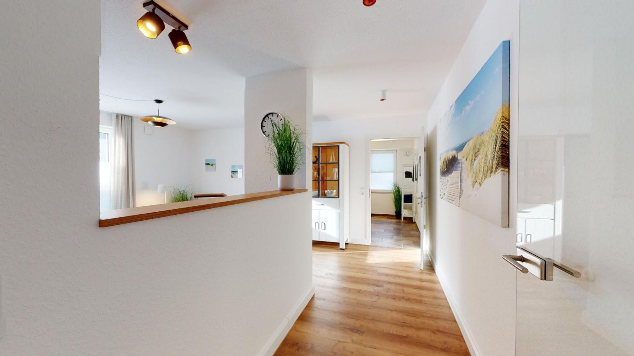 Seeblick Nordlicht, exklusive Wohnung mit Terrasse