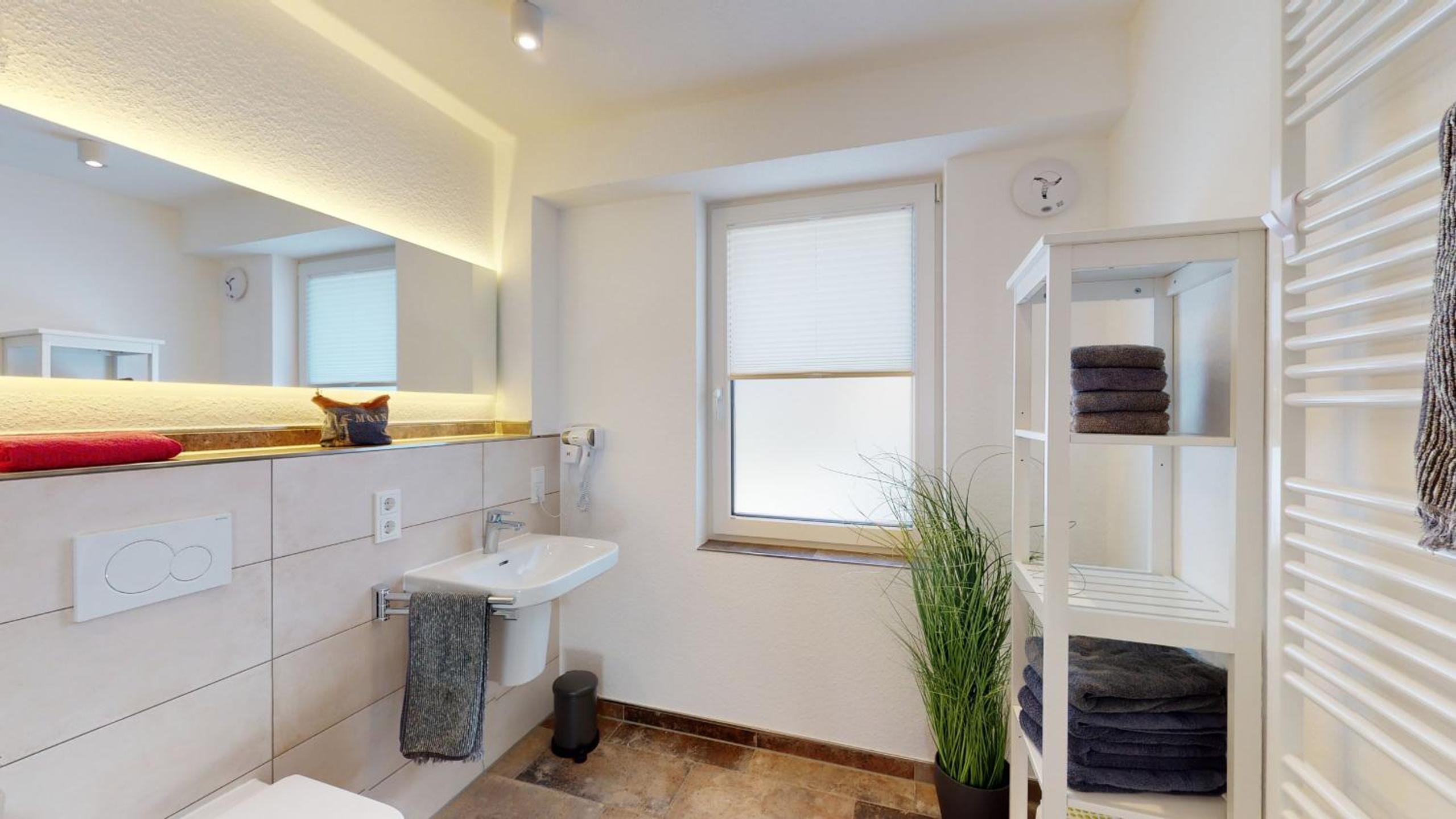 Seeblick Nordlicht, exklusive Wohnung mit Terrasse