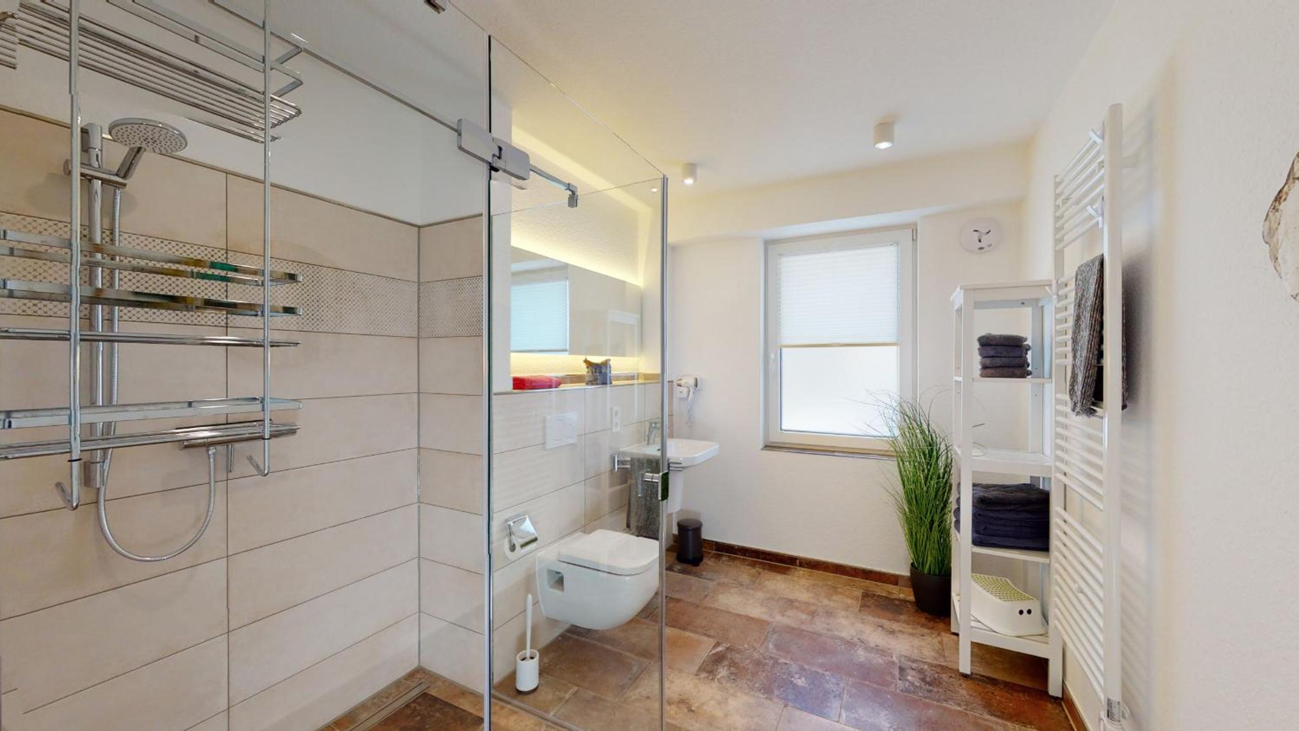 Seeblick Nordlicht, exklusive Wohnung mit Terrasse