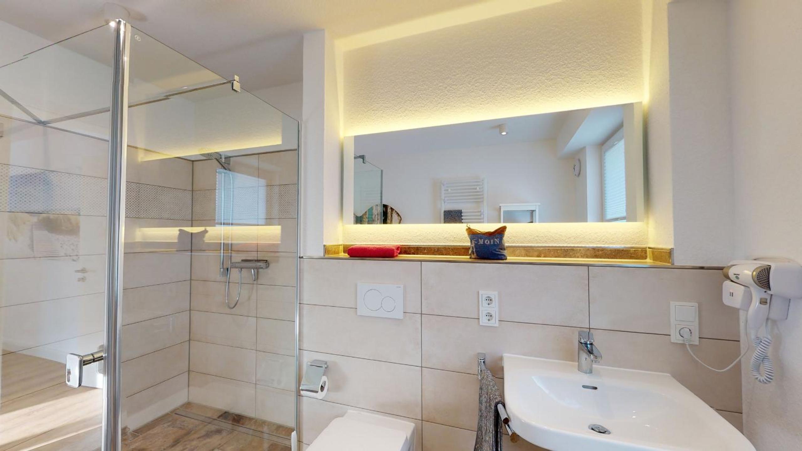 Seeblick Nordlicht, exklusive Wohnung mit Terrasse