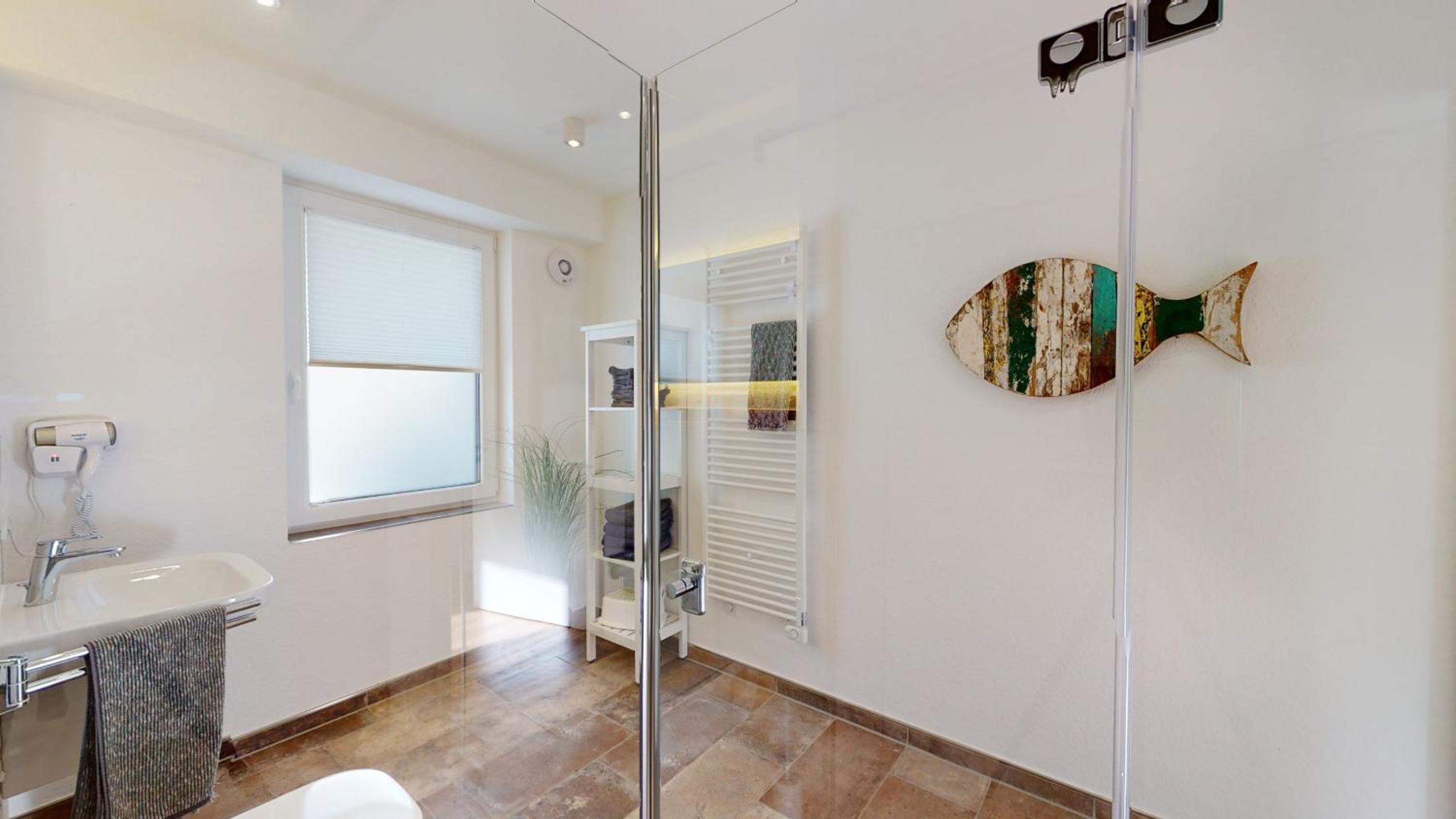 Seeblick Nordlicht, exklusive Wohnung mit Terrasse