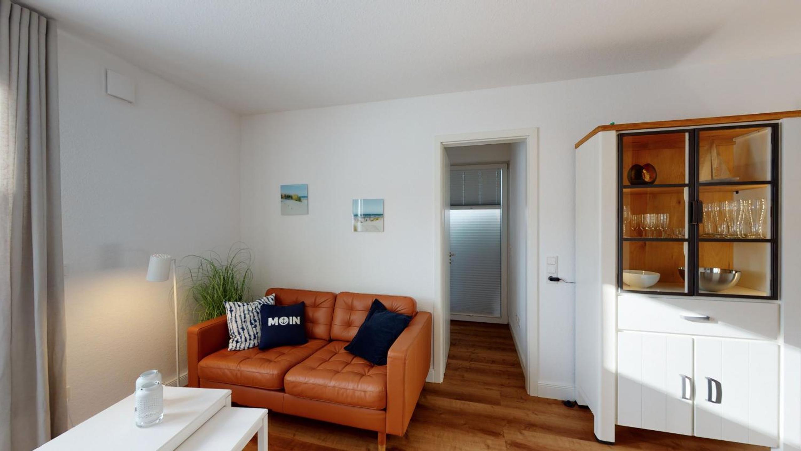 Seeblick Nordlicht, exklusive Wohnung mit Terrasse