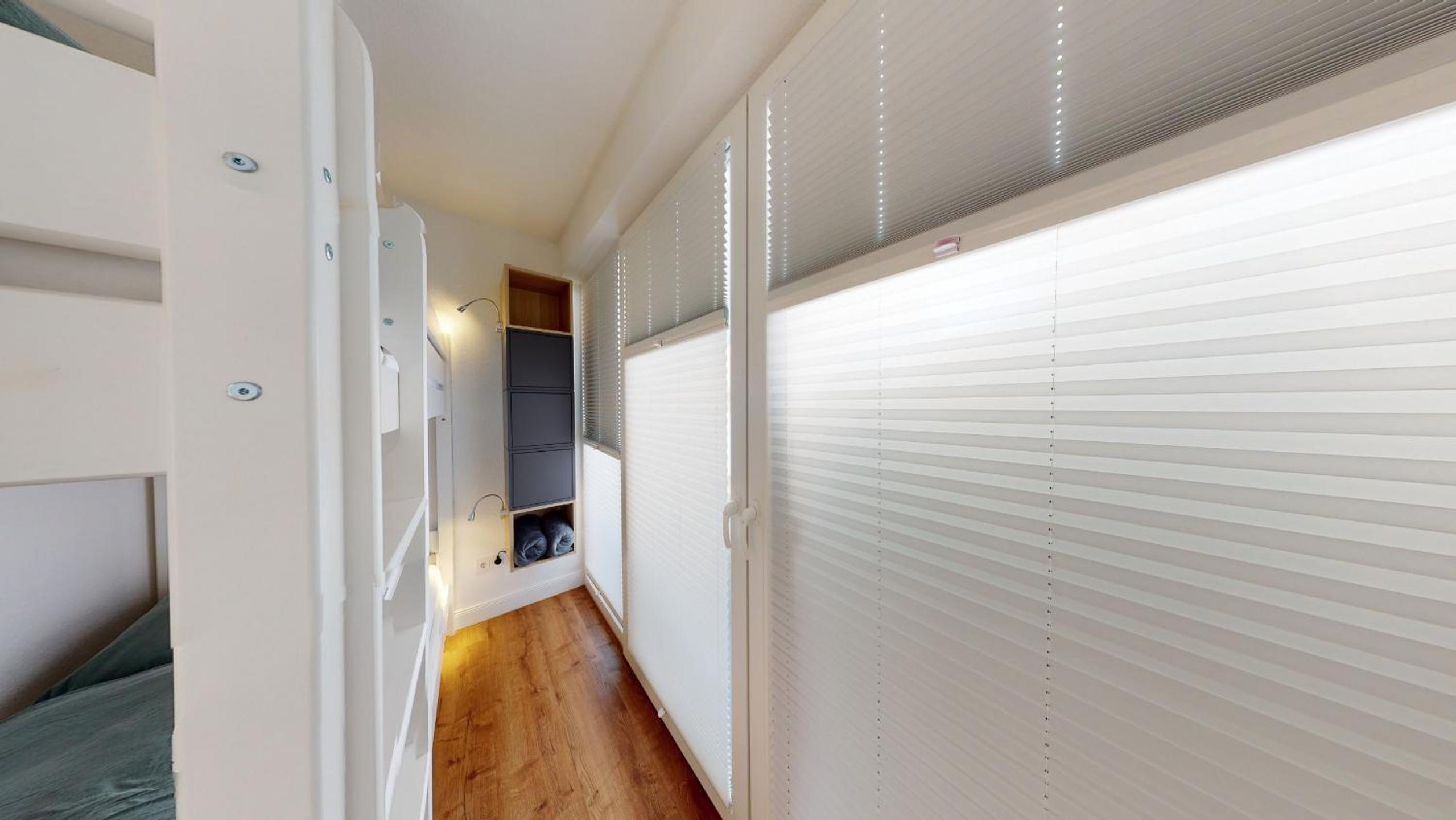 Seeblick Nordlicht, exklusive Wohnung mit Terrasse