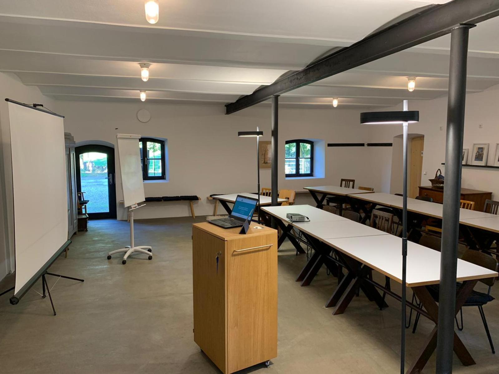 Veranstaltungszentrum Prühmühle mit Schlafplätzen