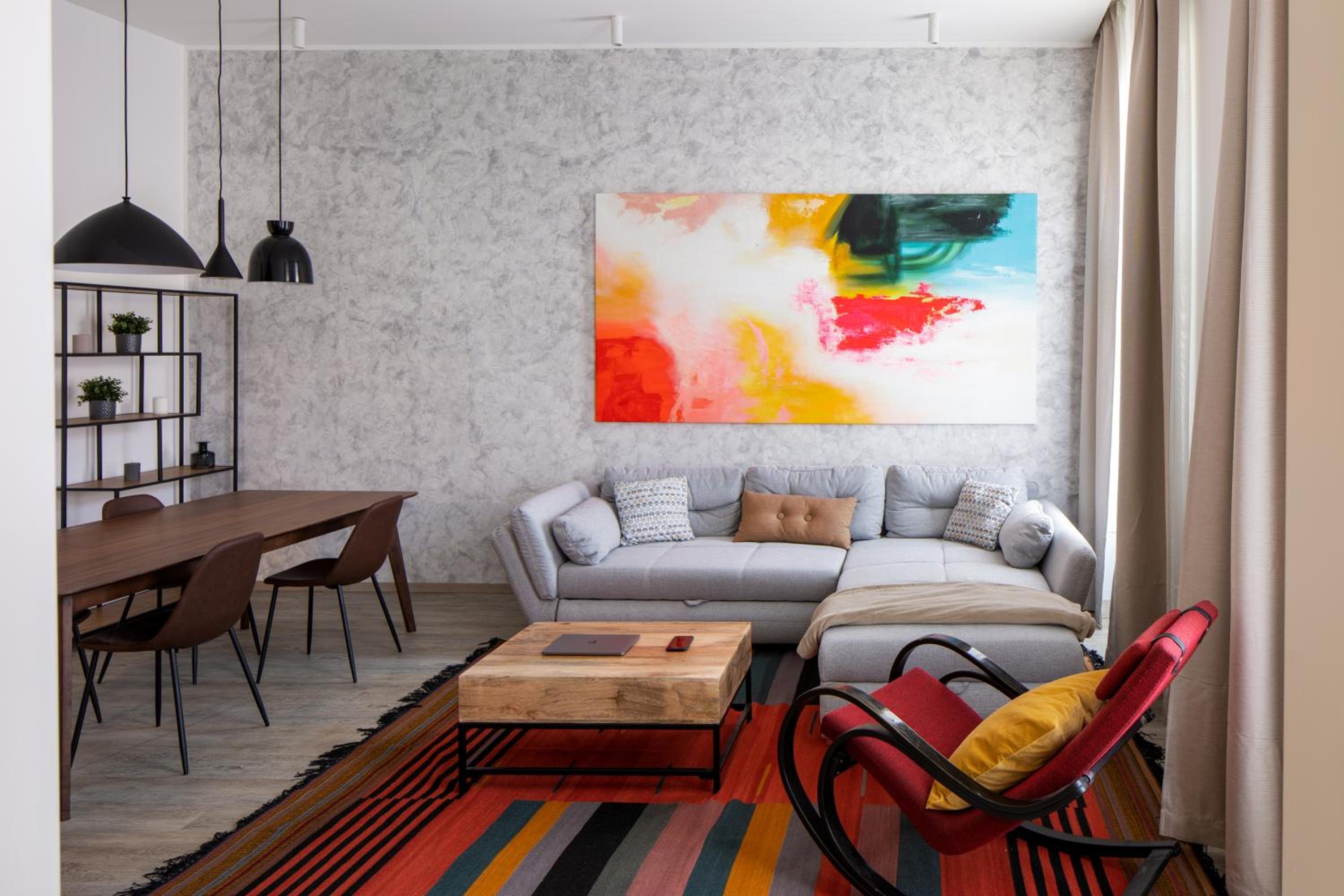 Designer Apartments in New Town by Prague Days - 