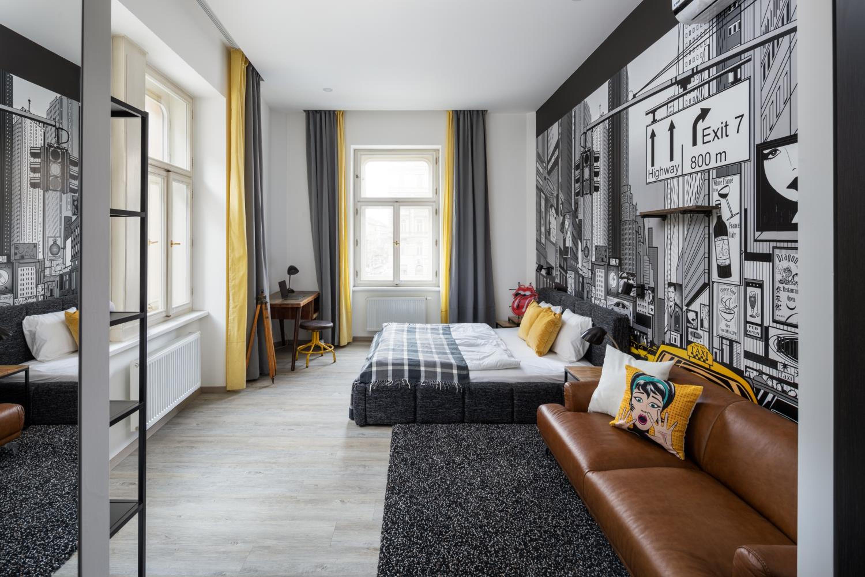 Designer Apartments in New Town by Prague Days - 