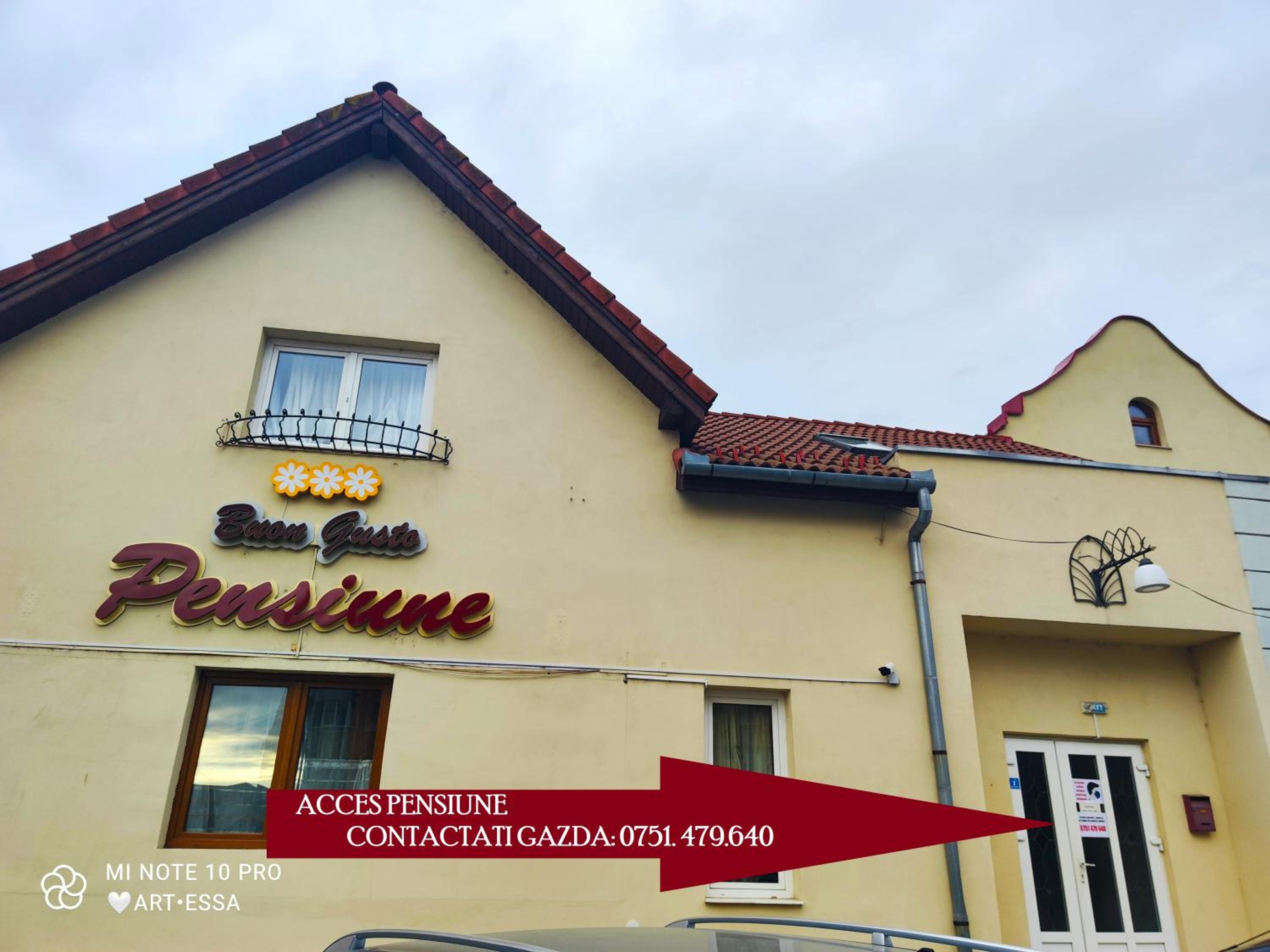 Pensiunea Buon Gusto Sibiu-motorcyle friendly,city center