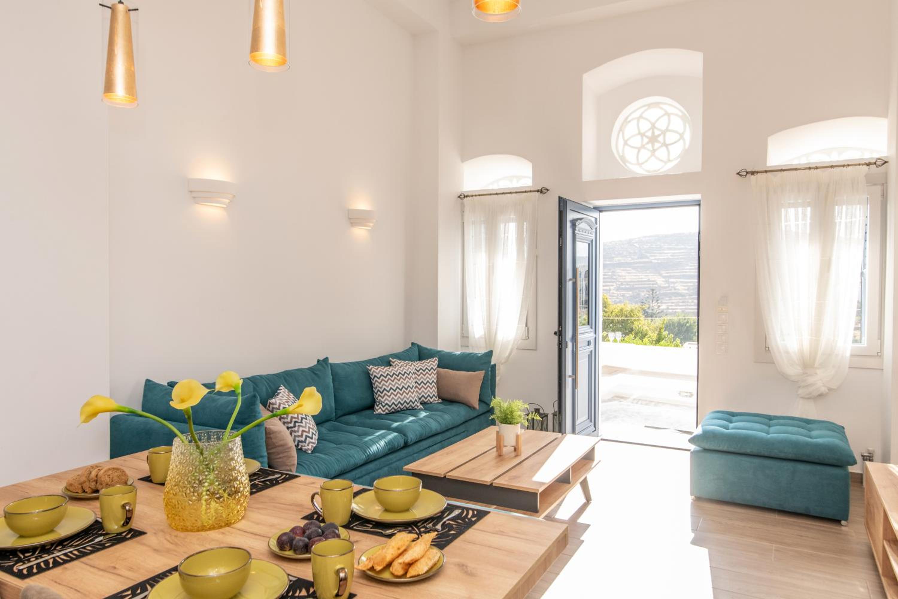 Villa Anemona Tinos view 2