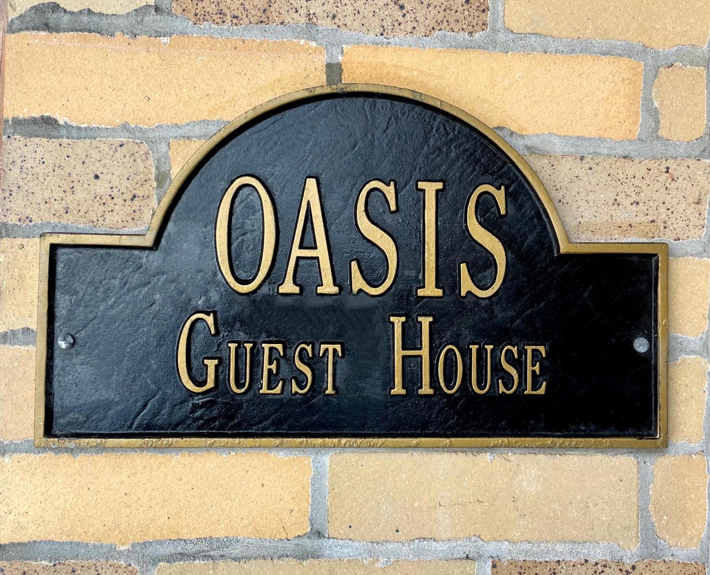 Oasis Guest House view 2