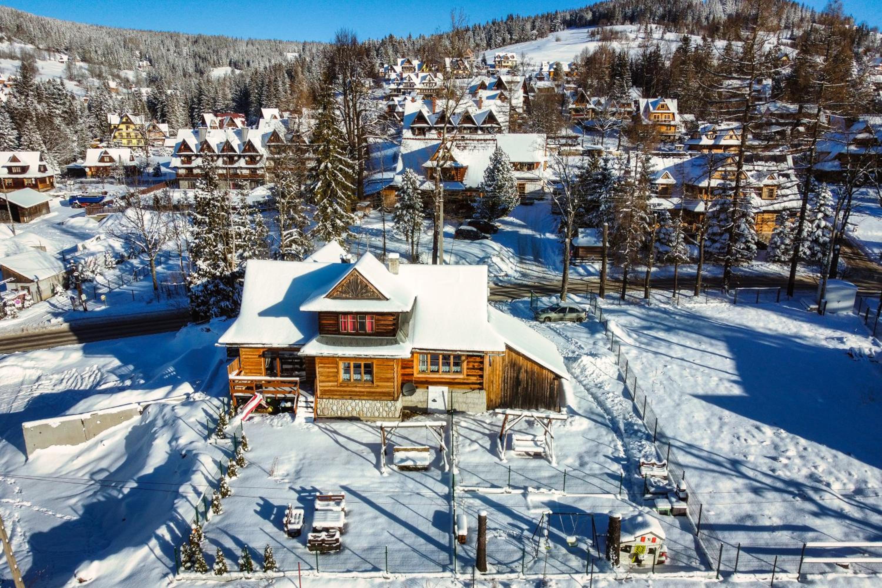 Hacienda Kościelisko Domek Bliźniaczy z Widokiem na Tatry view 4