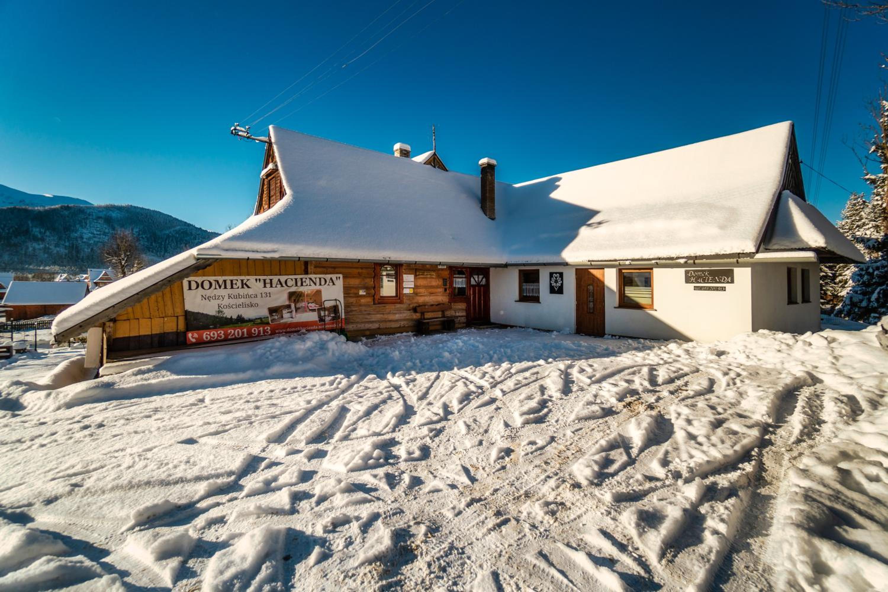 Hacienda Kościelisko Domek Bliźniaczy z Widokiem na Tatry view 2