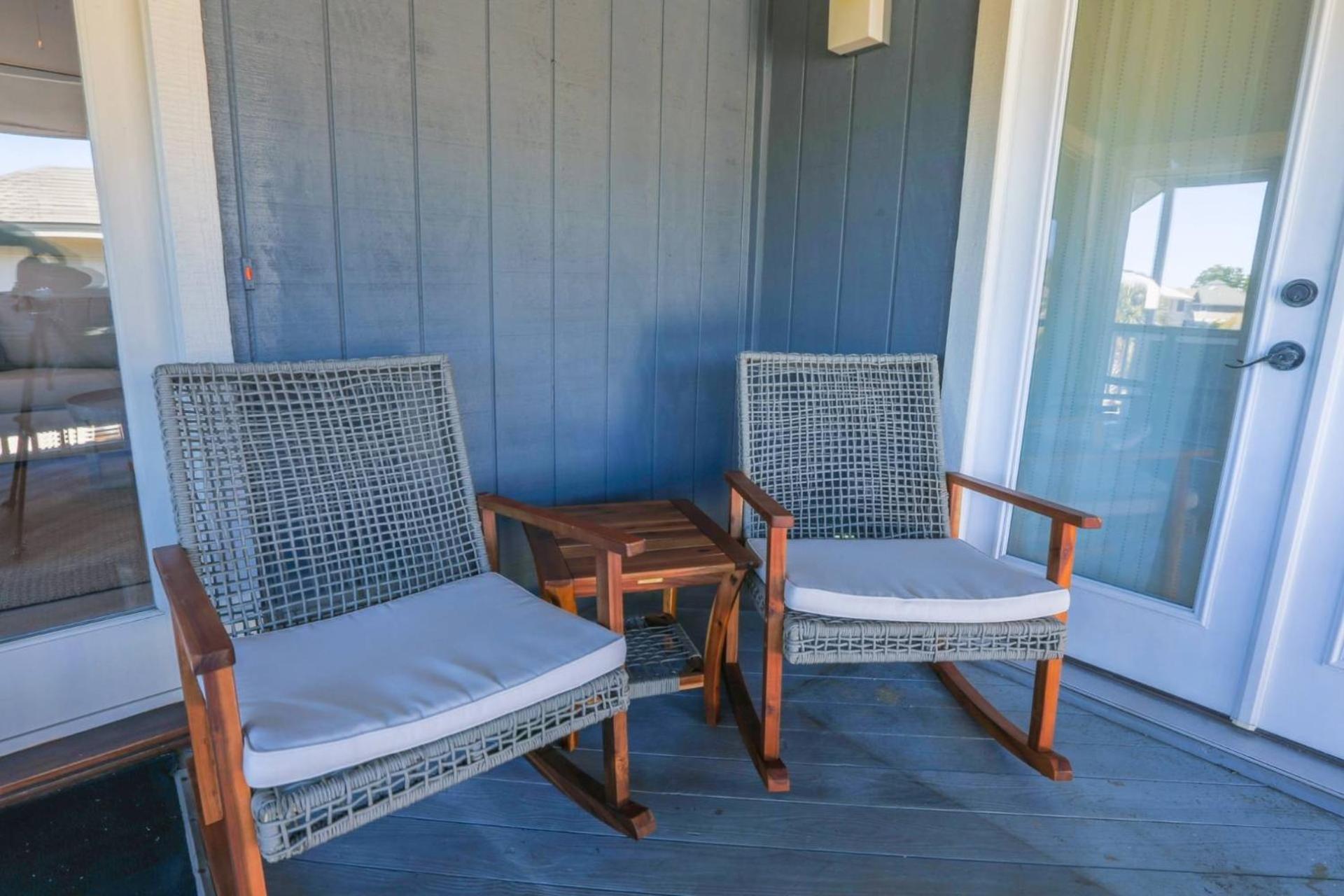 Beachside Cottage view 2