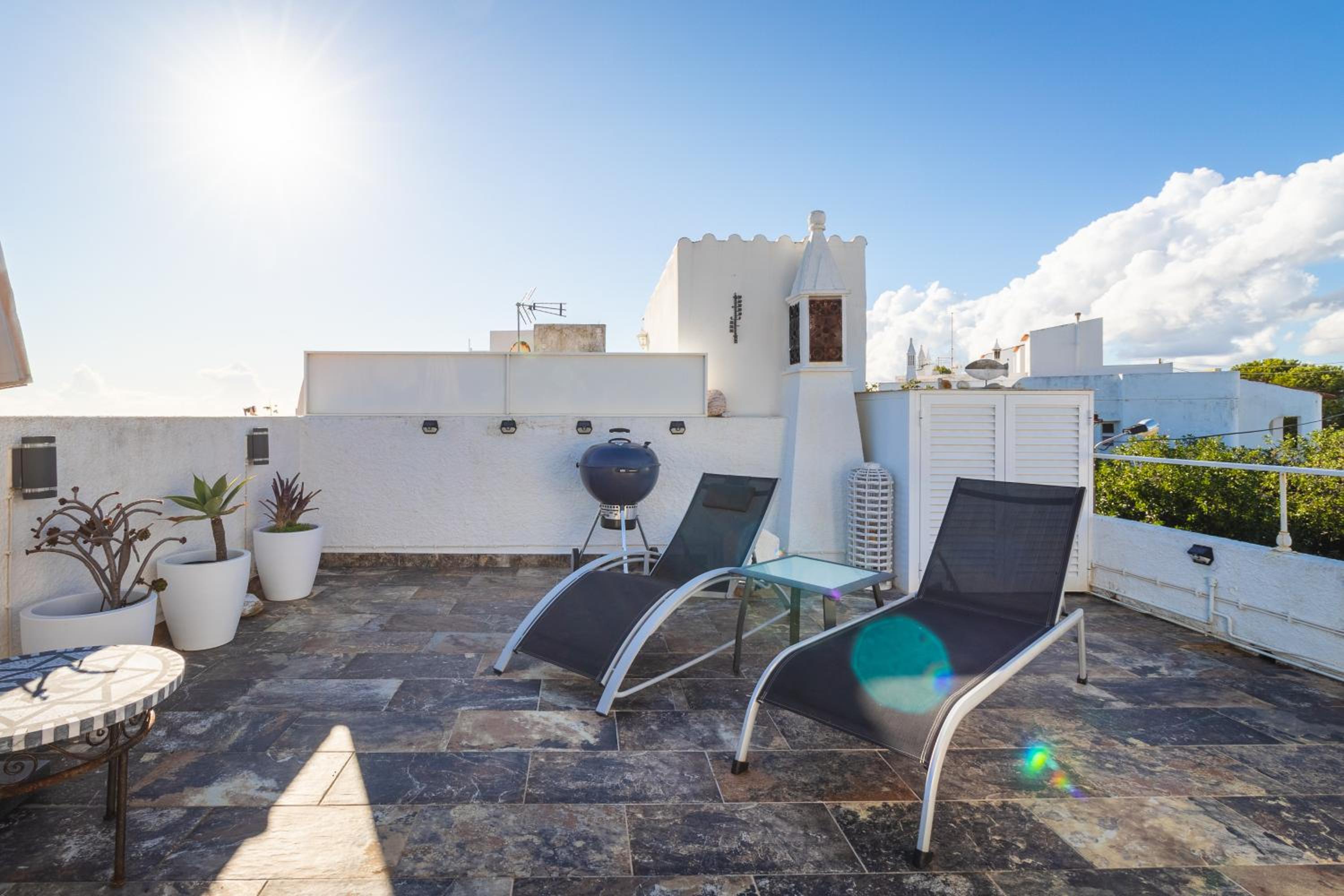 Casa Beatriz en Carvoeiro — roof