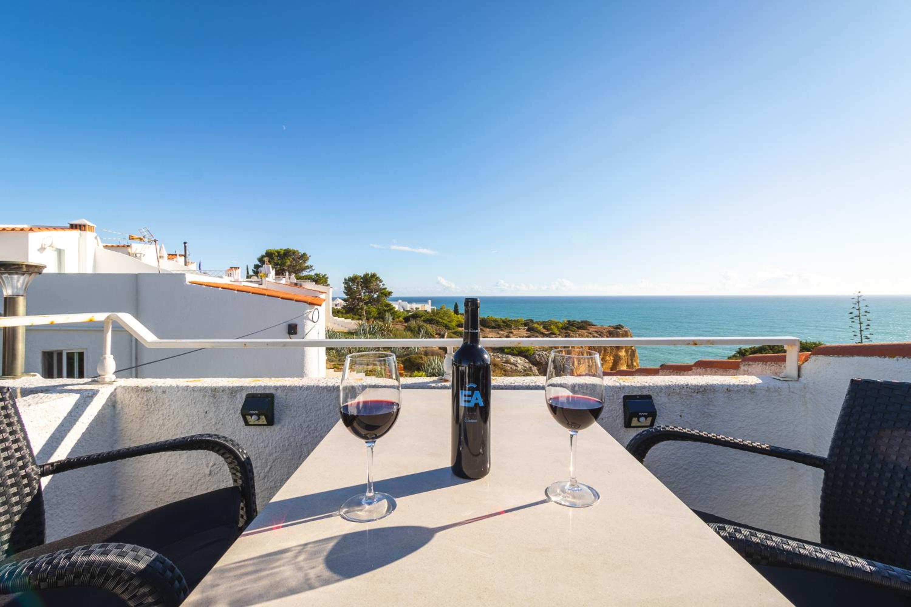 Casa Beatriz en Carvoeiro — balance & terrace