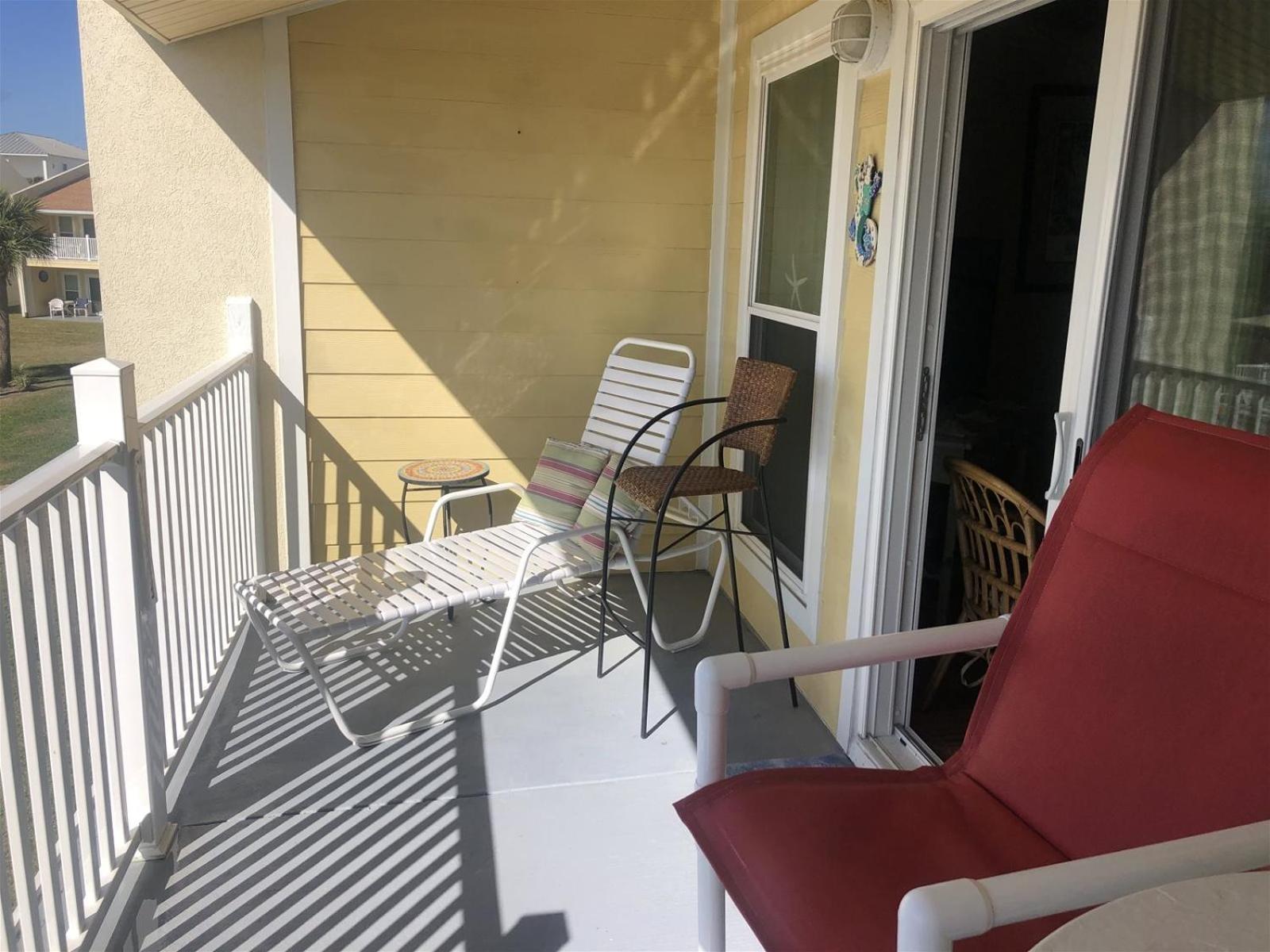 balance & terrace